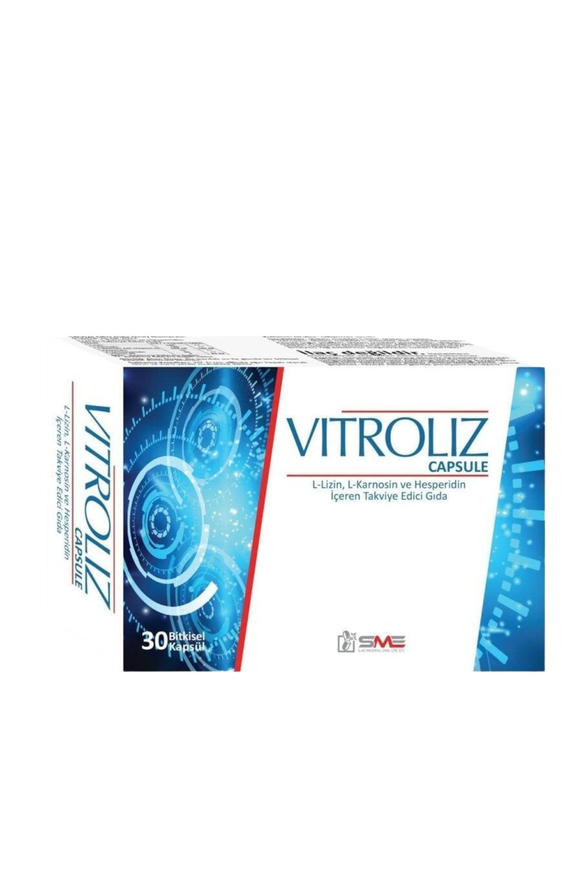 SME Vitroliz 30 Kapsül - Fiyatı, Yorumları