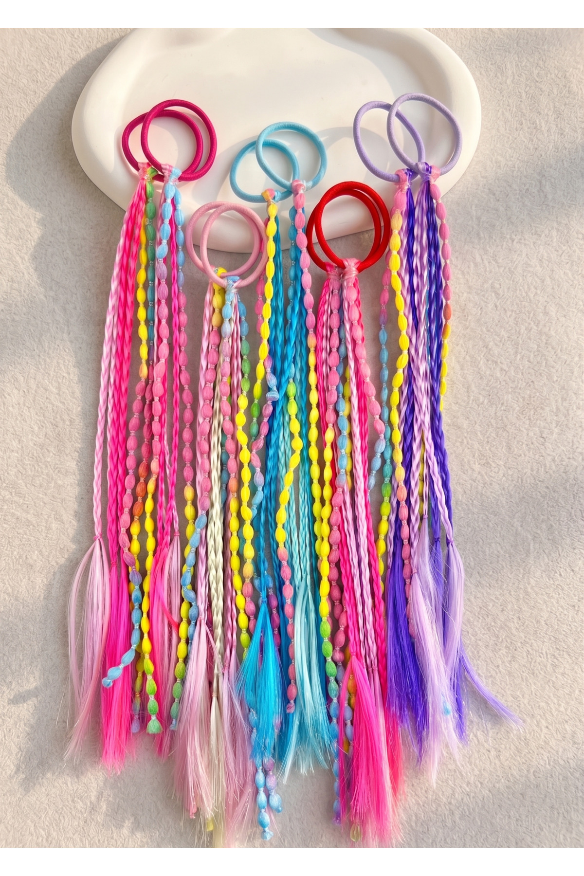 Bonbon Party Hair 1 Double Color Hair Clip