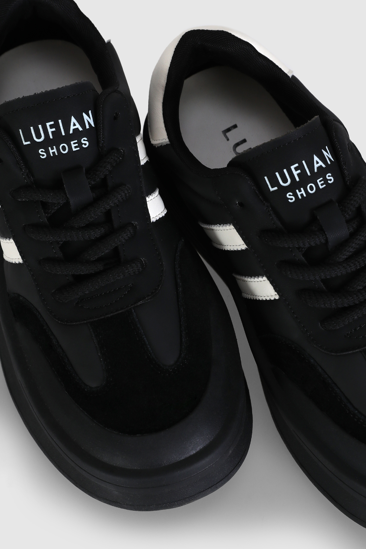 Lufian Chrıstına Kadın Sneaker Ayakkabı Siyah görsel 3