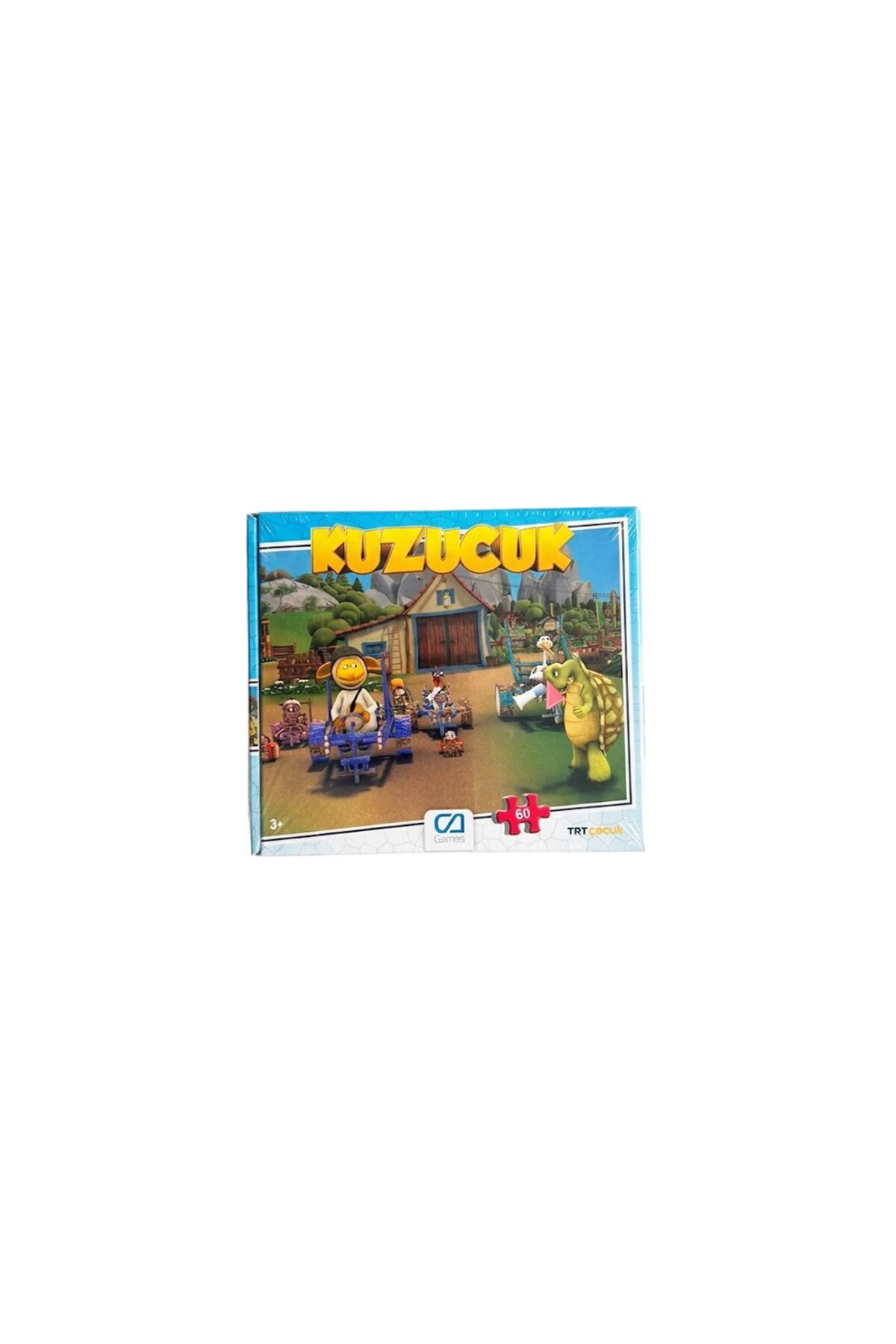 CA Games Kuzucuk Puzzle 60 Parça - Fiyatı, Yorumları