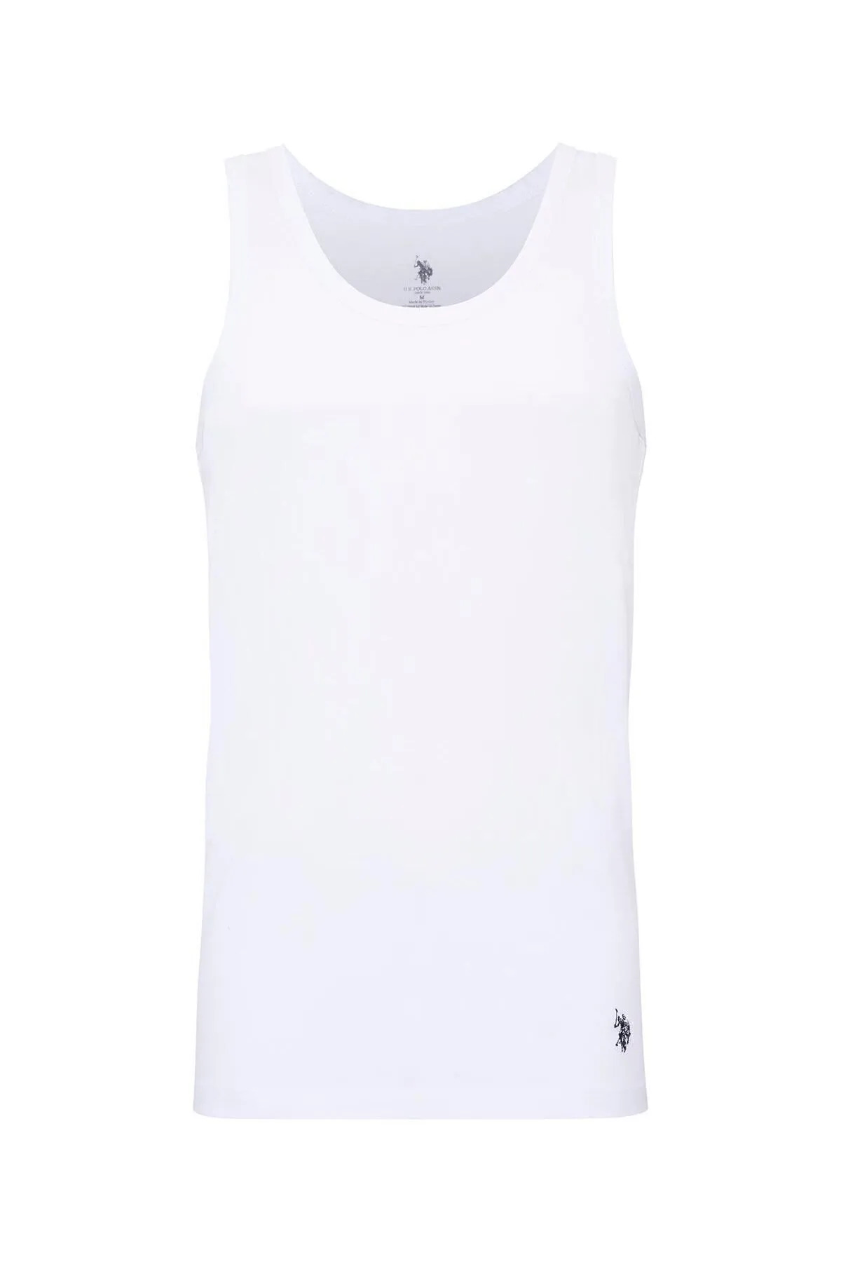 زیرپیراهنی مردانه یقه گرد | یو اس پولو U.S. Polo Assn. US.01.90000 TR - تصویر 2