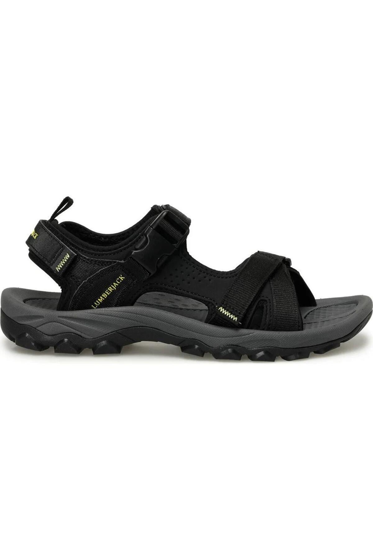 lumberjack Laggun Siyah Comfort Anatomik Spor Sandalet görsel 3