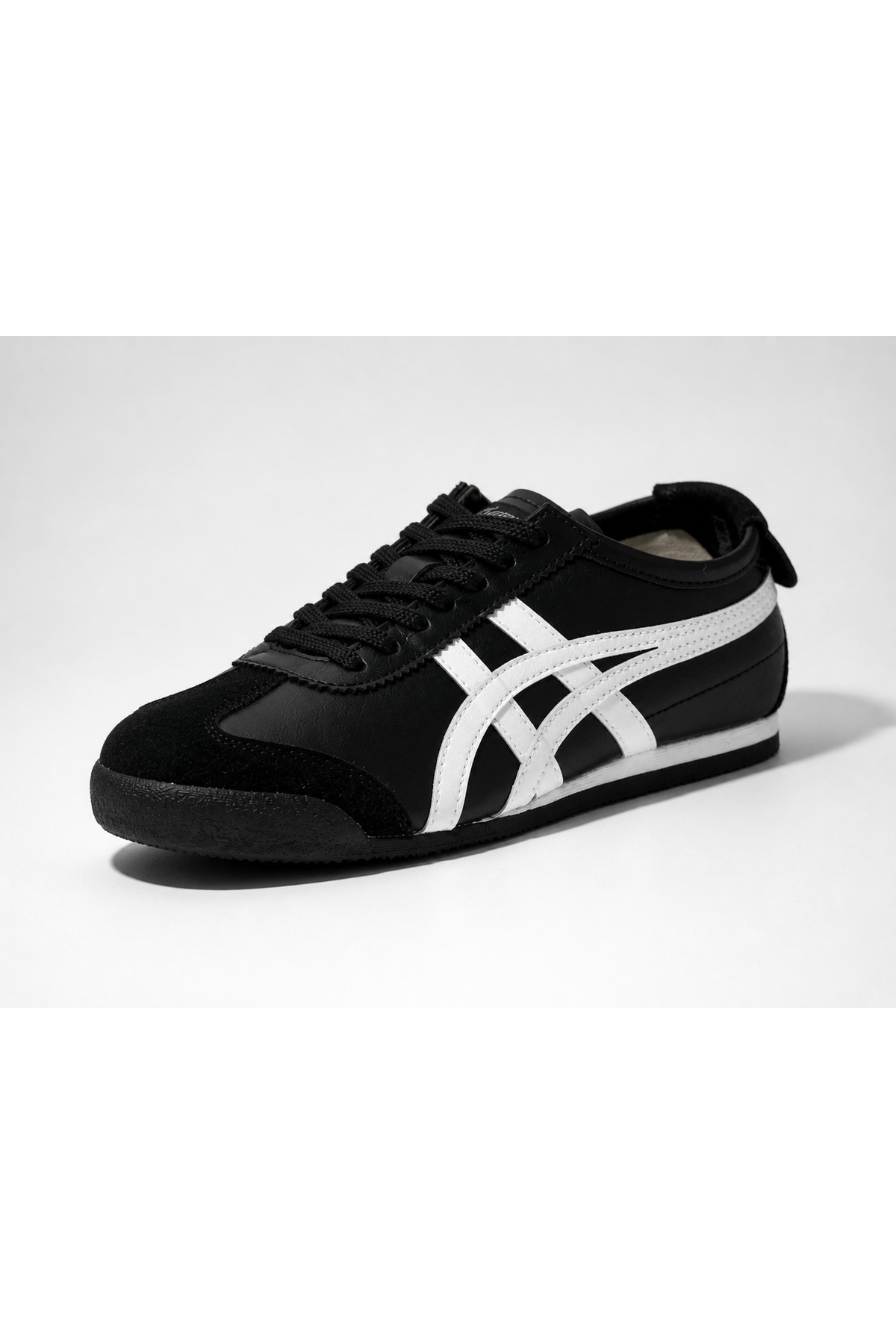 TAYGER AYAKKABI Etayger Sneaker Unisex Lightweight Casual Sports Shoes P1019 Black White