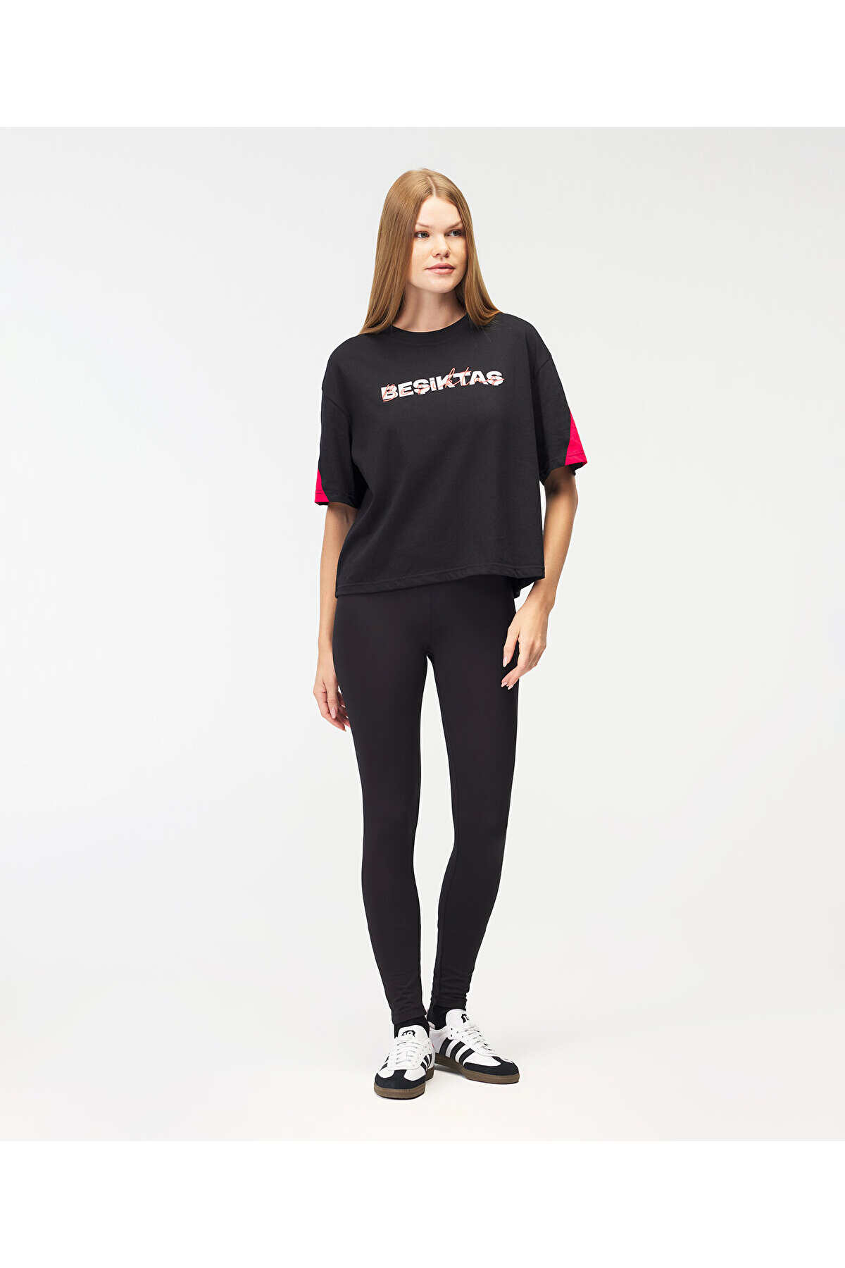 Kartal Yuvası BEŞİKTAŞ KADIN T-SHIRT 8526137T3 görsel 4