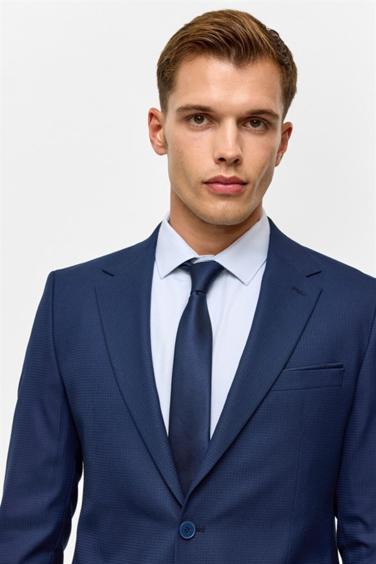 SÜVARİ Lacivert Slim 6 Drop Takım Elbise görsel 4