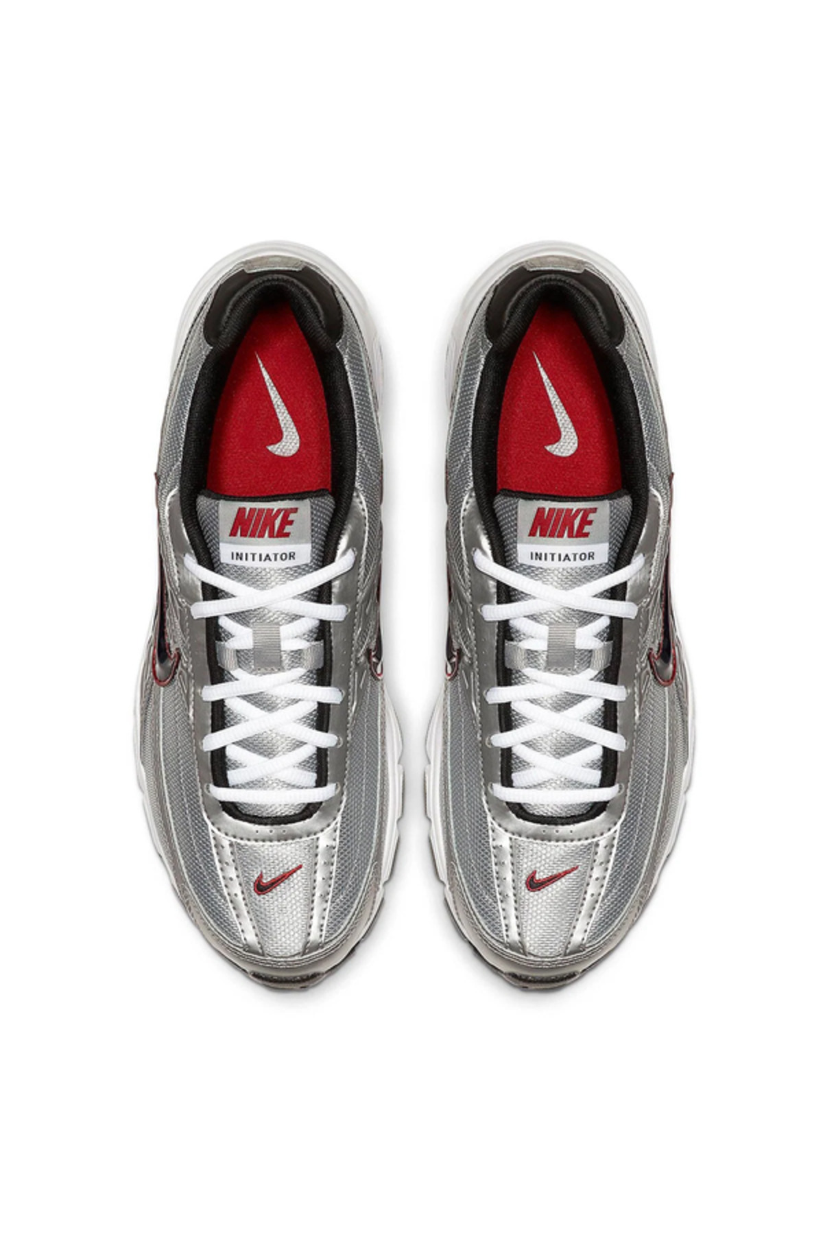 Nike 394055 Initiator Erkek Spor Ayakkabı GRİ görsel 3