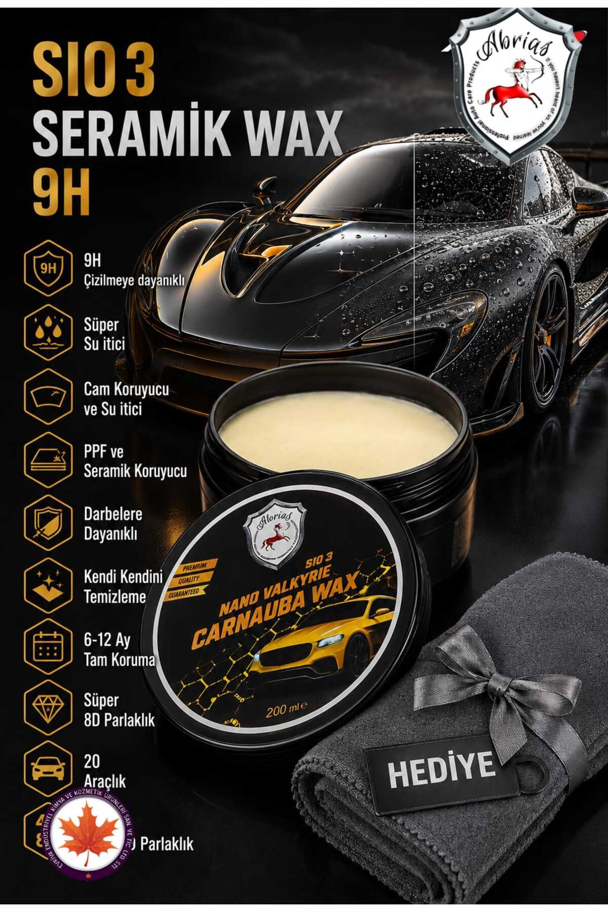 メンテナンス ABSOLUTE Noel Ceramic Wax 200ml absolute wax