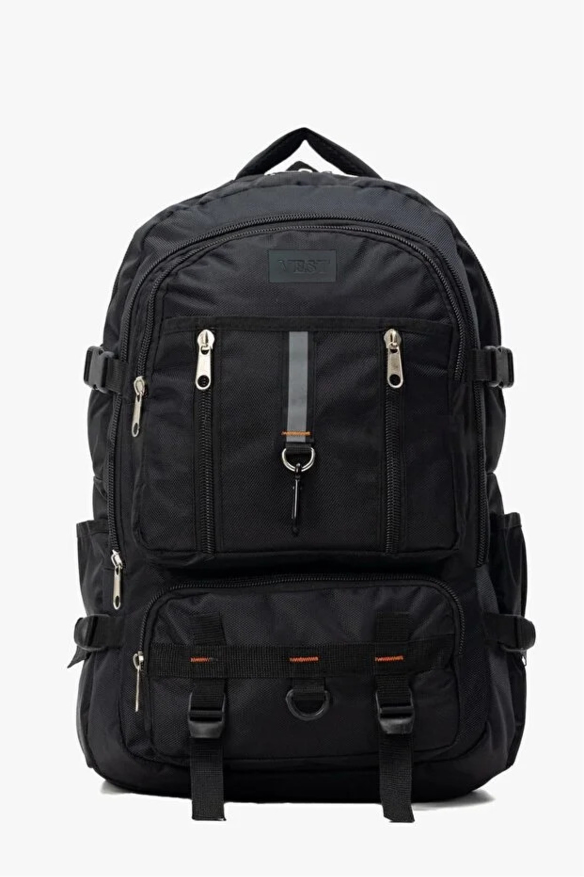 Çanta Trend Dağcı 60 Litre Outdoor Spor Kamp Çanta Suluk Gözlü Sıyah