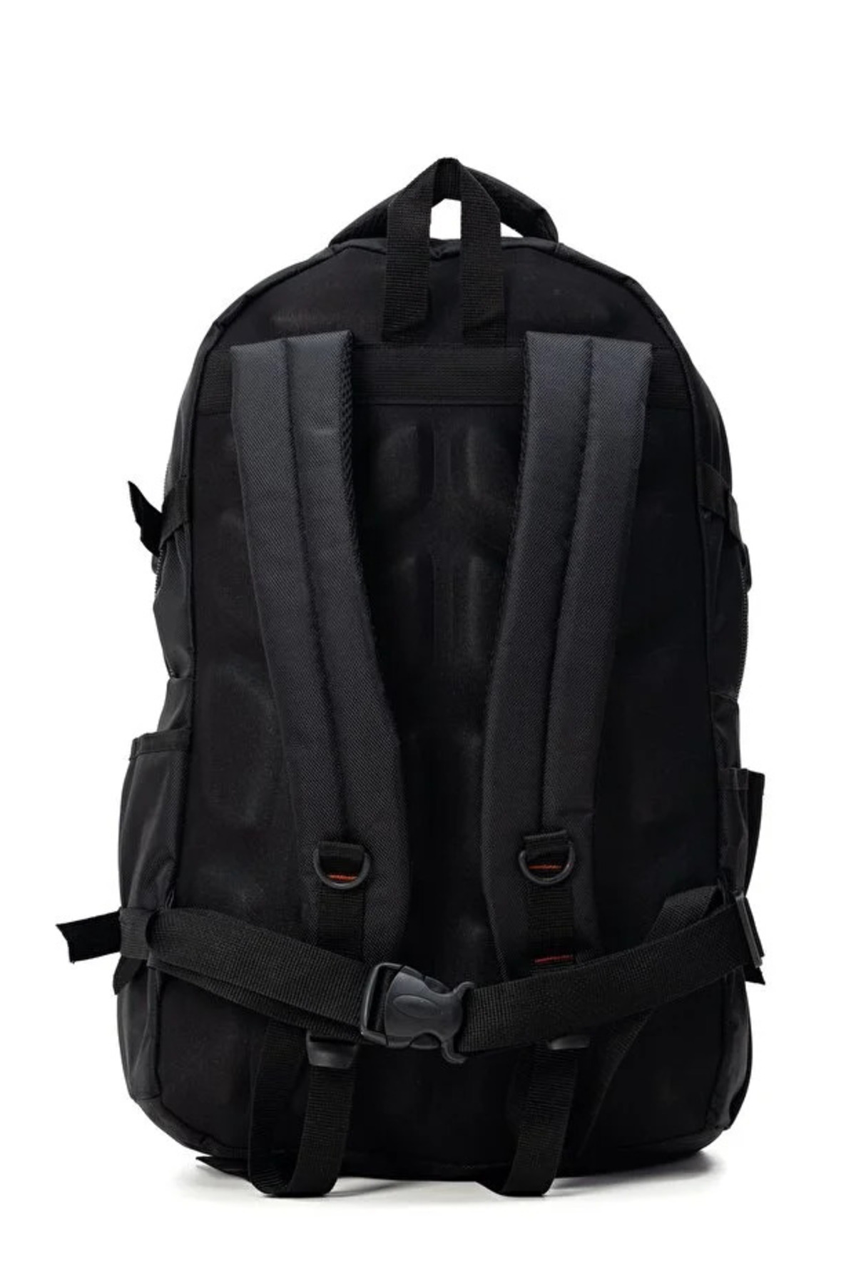 Çanta Trend Dağcı 60 Litre Outdoor Spor Kamp Çanta Suluk Gözlü Sıyah görsel 6