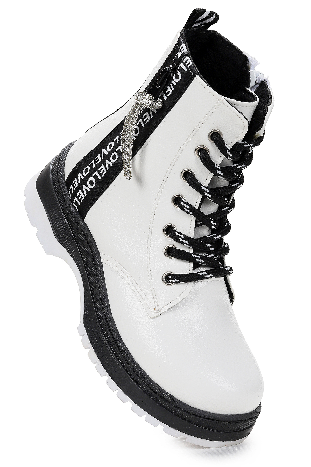 Love Cracked Thermo Sole Girls' Boots