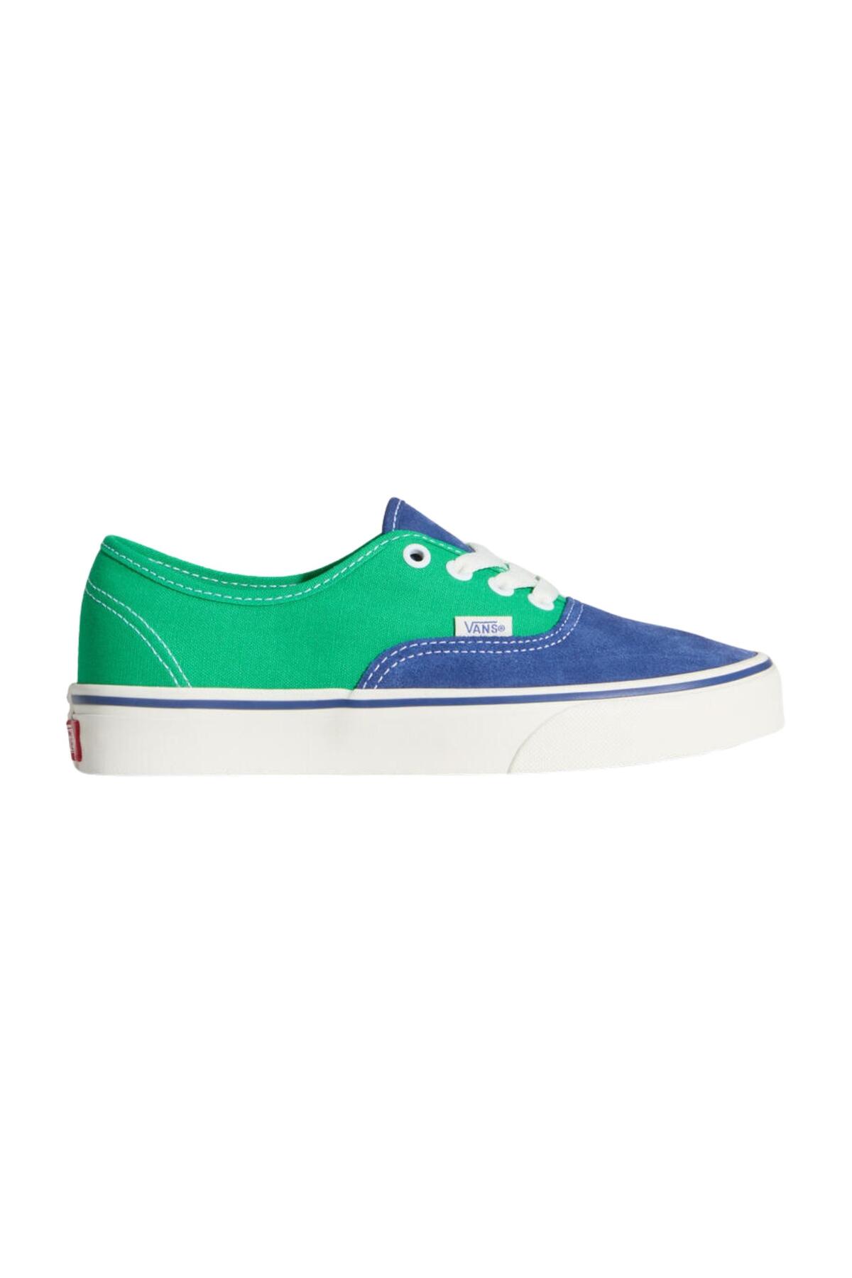 Vans 000EHHNVY1-R Authentic Spor Ayakkabı Yeşil