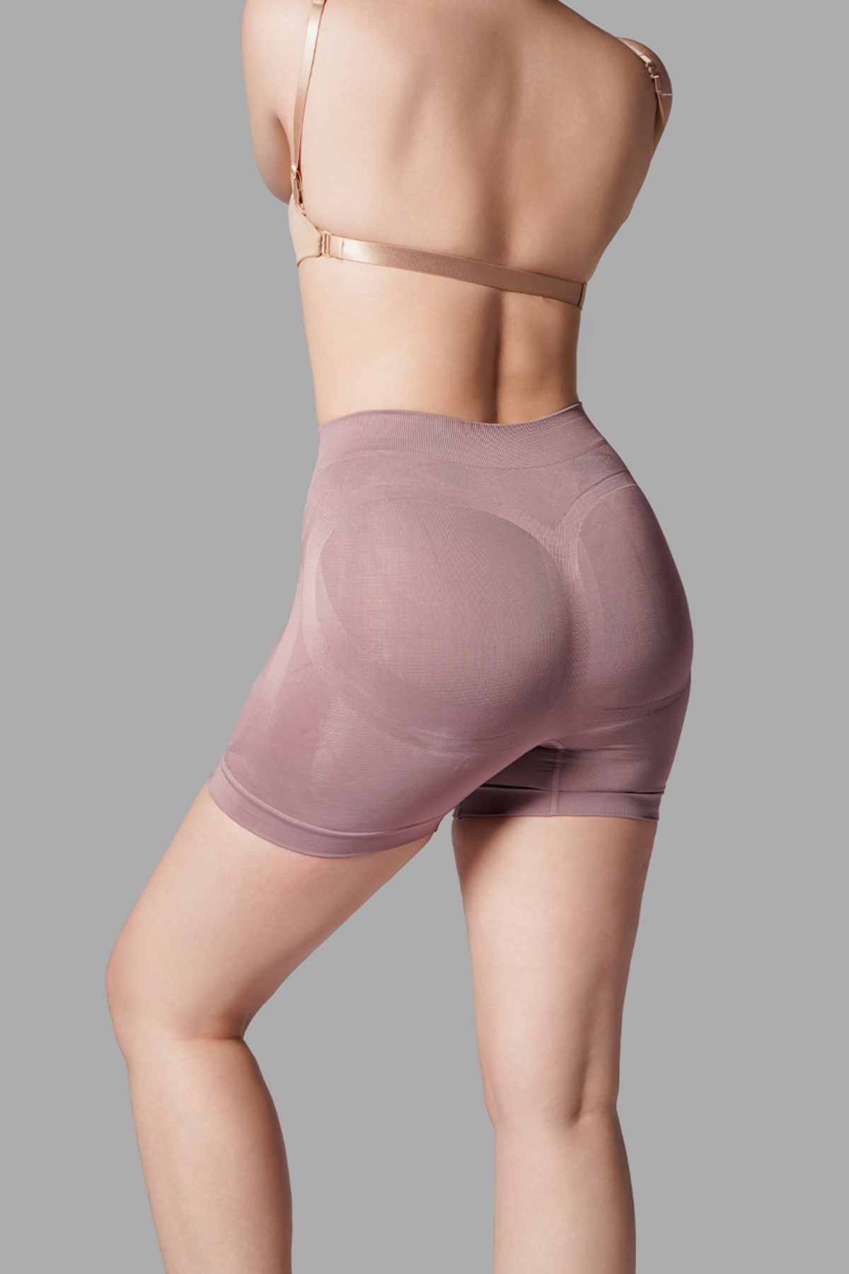 FİT WOMEN Push Up Seamless Dikişsiz Popo Şekillendirici Kısa Paçalı Korse 2064 görsel 6