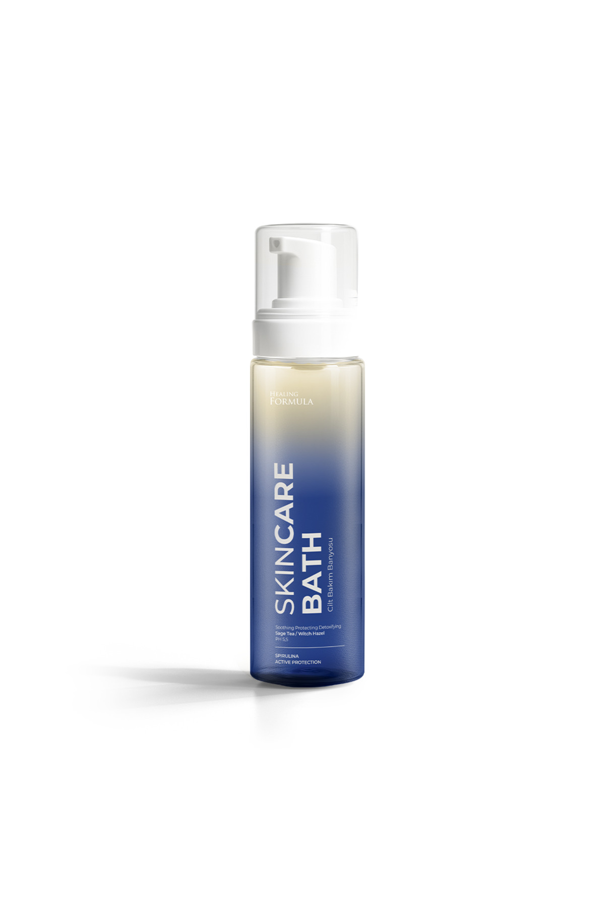HF SPİRULİNA CİLT BAKIM BANYOSU 200 ML — 8681586800158