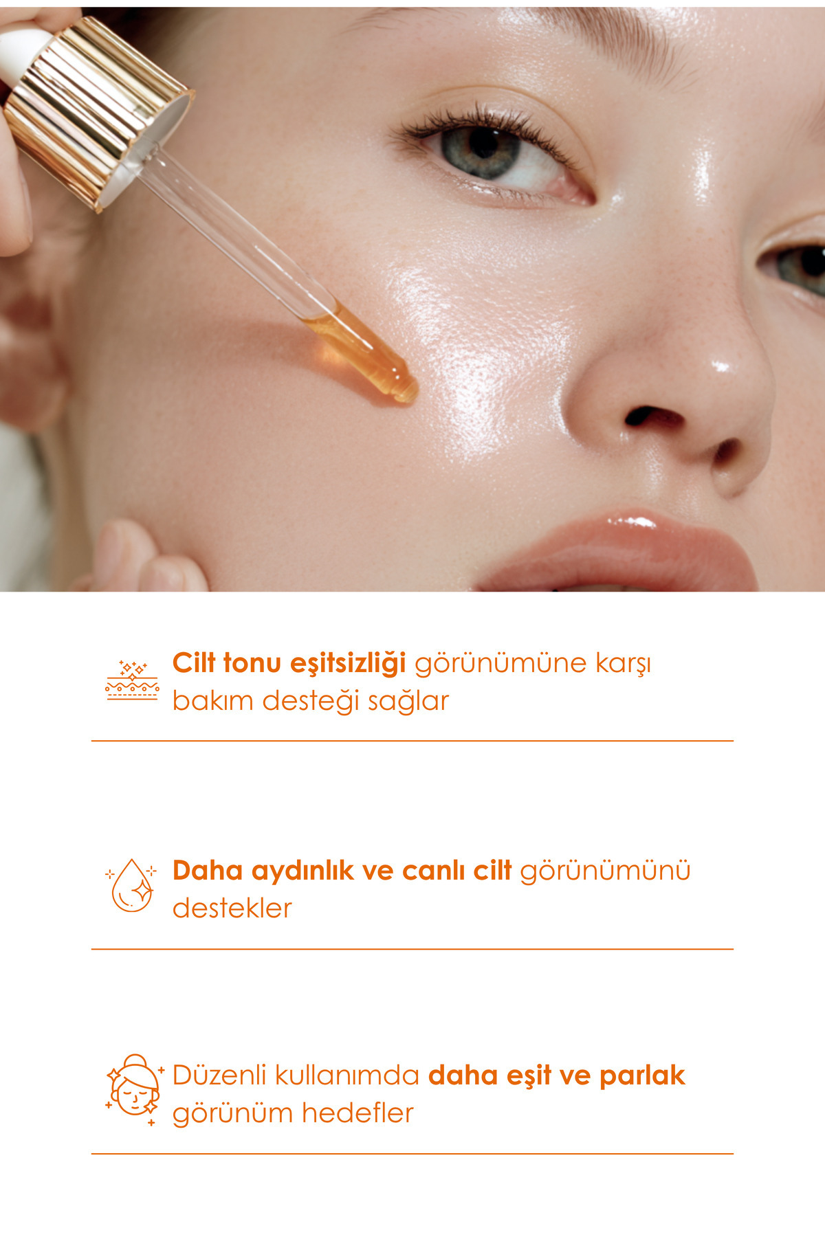 سرم روشن کننده صورت ویتامین C | 30 میلی لیتر | فرمول ضد لک، روشن کننده و روشن کننده پوست — vitaminc09 — تصویر 3 از 6