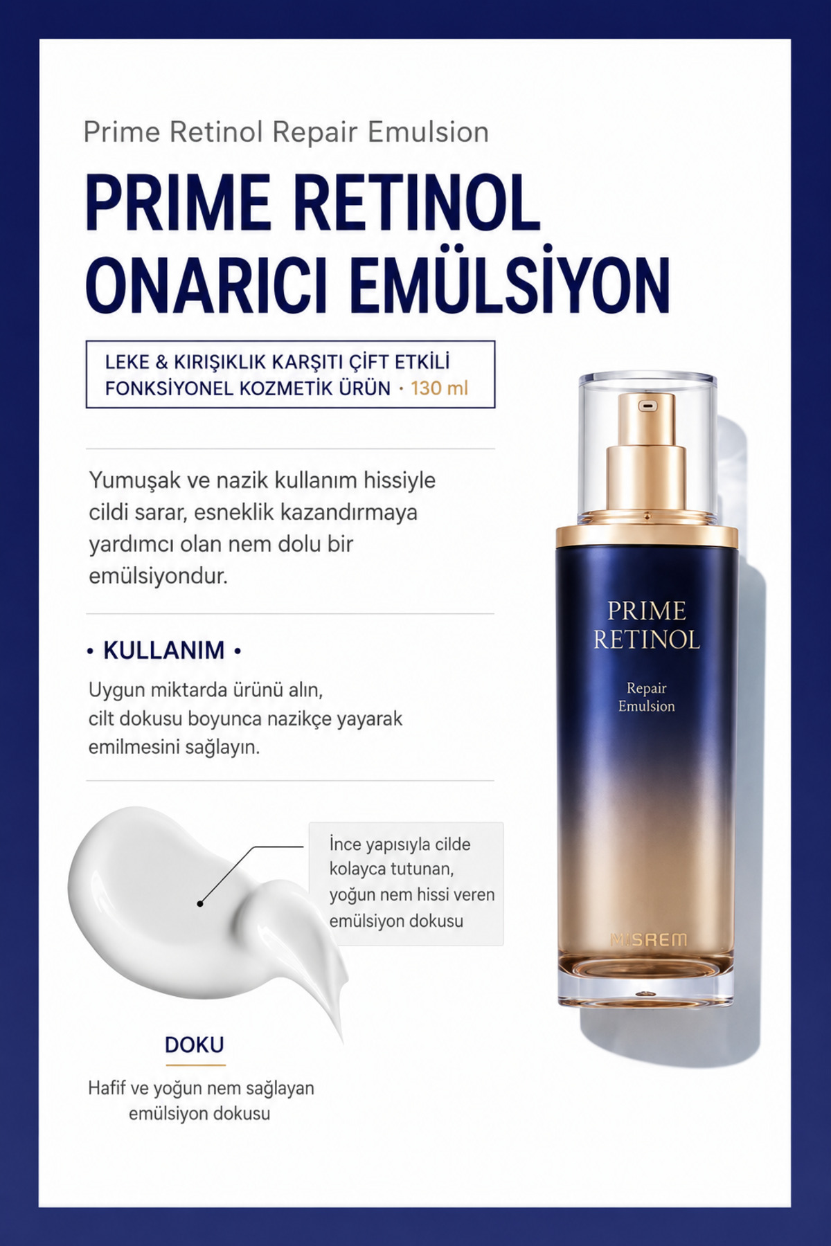 The Saem Prime Retinol Skin Care 3 Set - Retinol & Bakuchiol