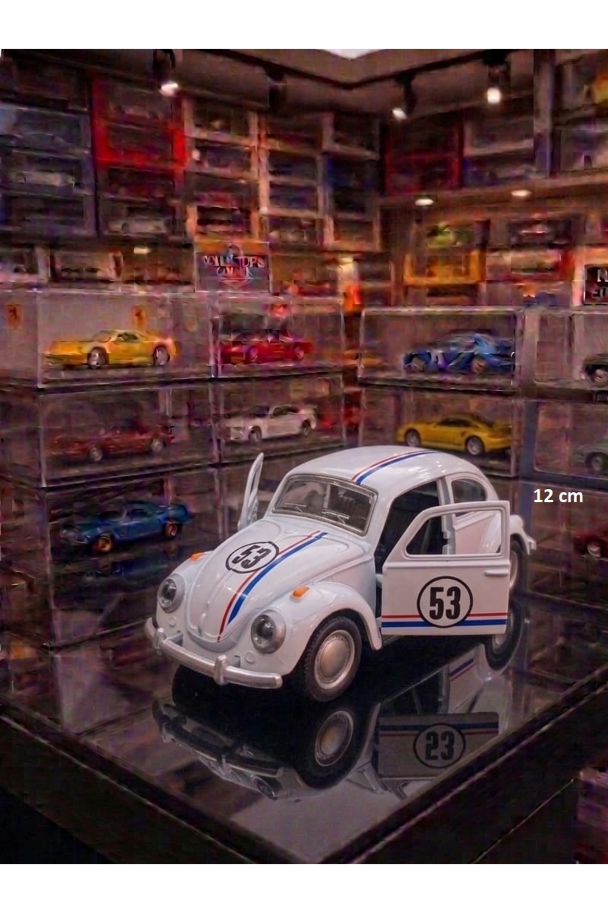 OYUNCAKSAHİLİ Volkswagen Bettle Herbie 53 Klasik Nostaljı Vosvos