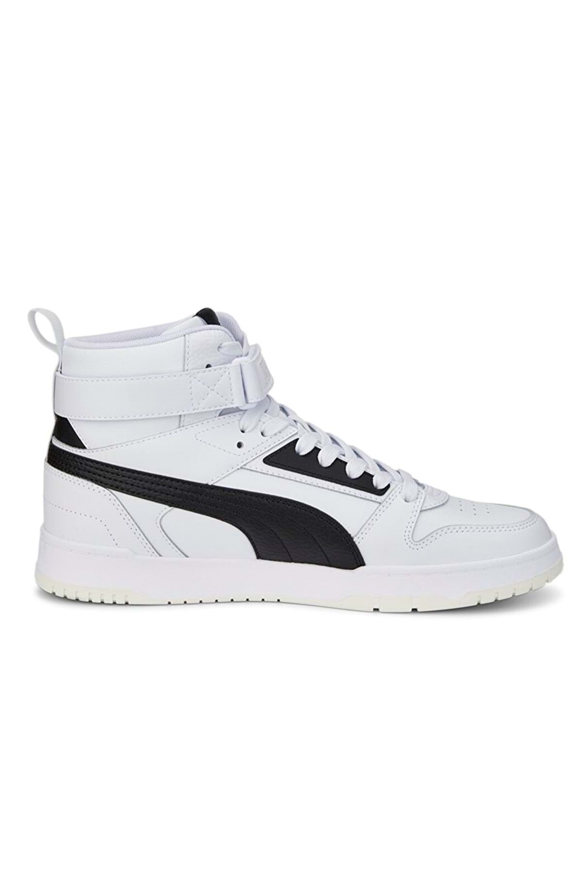 Puma 385839-01 Rbd Game Basketboll Erkek Spor Ayakkabı BEYAZ-SİYAH görsel 3