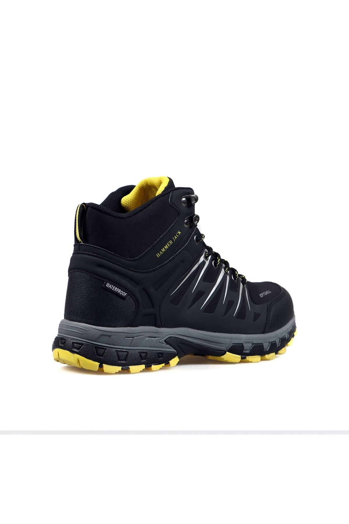 Hammer Jack Garson Siyah Outdoor Unısex Bot görsel 4