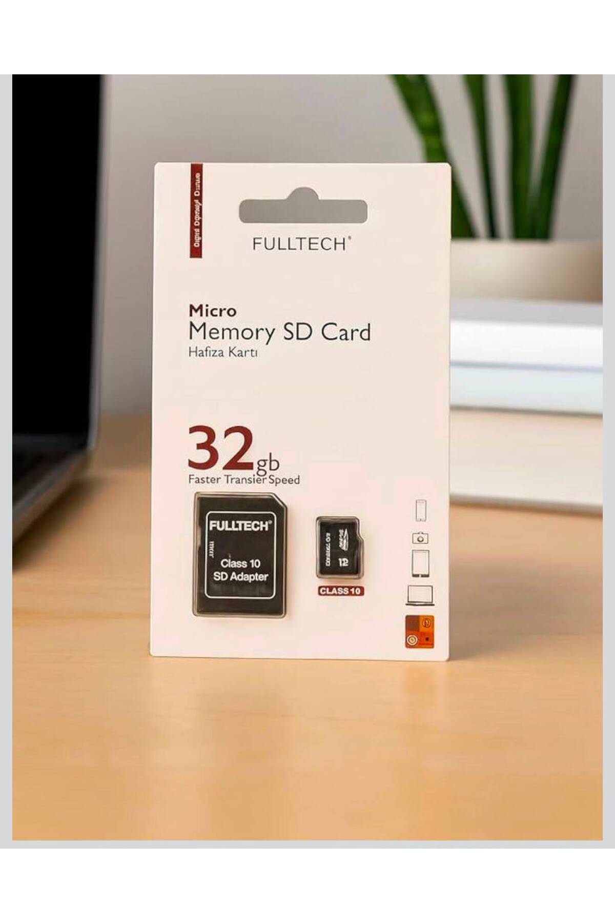 Fulltech 32 Gb Hafıza Kartı