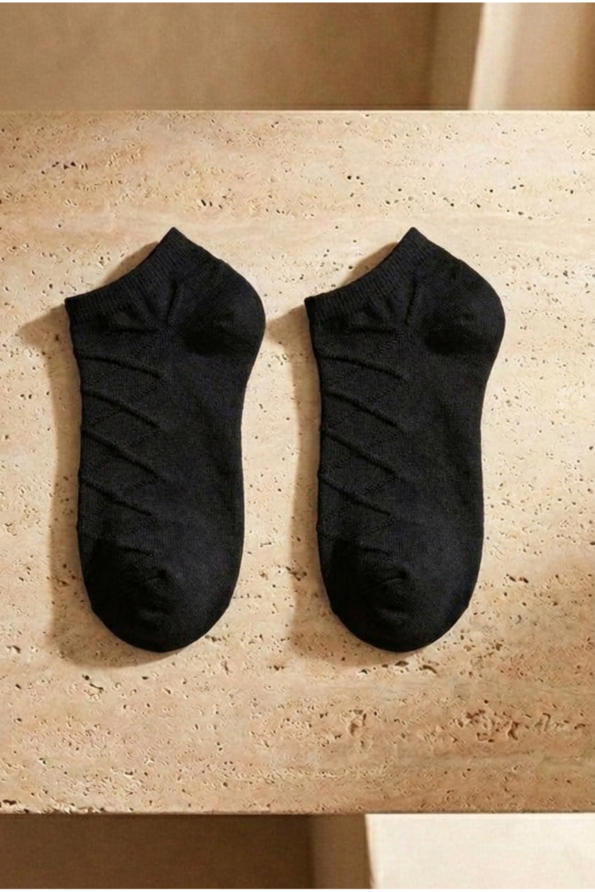 Katia&Bony Kadın Şeritli 5'li Paket Patik Çorap görsel 6