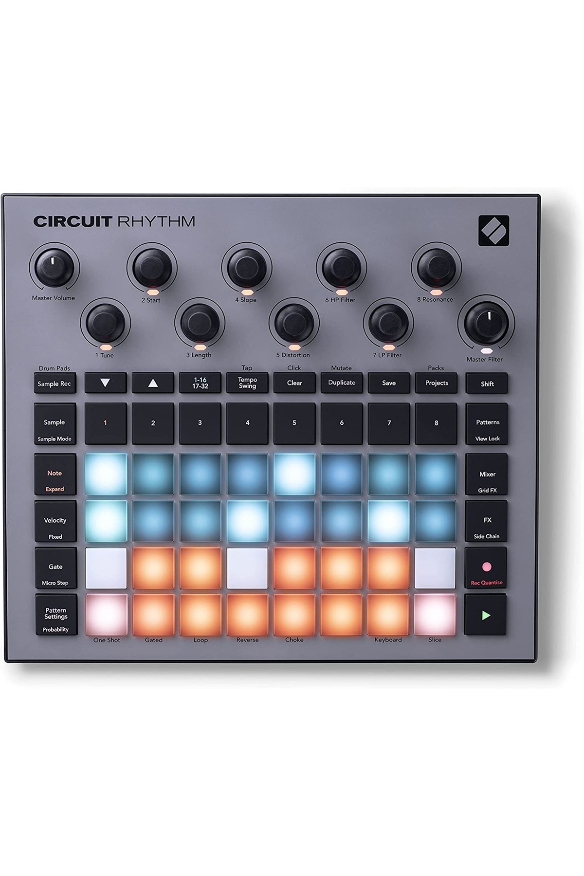 Novation Circuit Rhythm Groovebox Synthesizer - Fiyatı, Yorumları