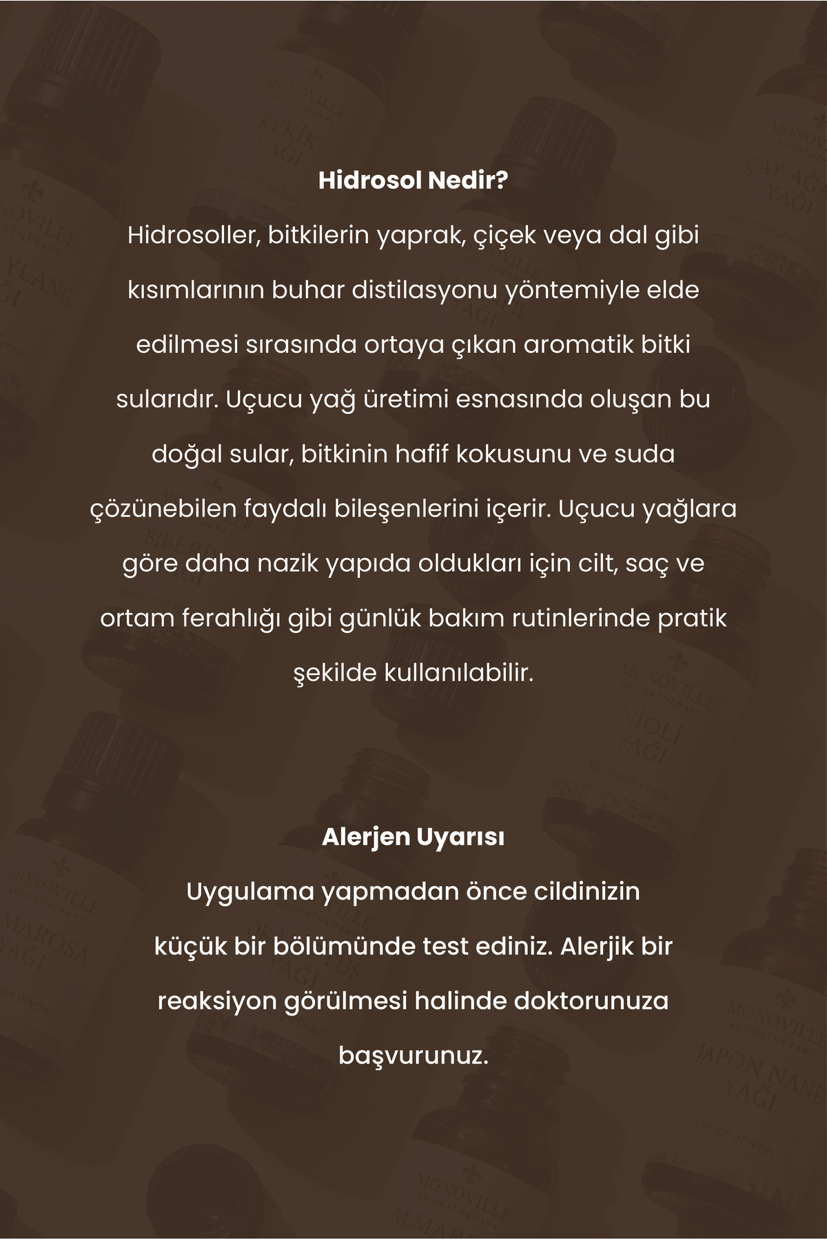 Papatya Suyu 100 ml Sprey Başlıklı (Chamomile Water) — FW08 — تصویر 5 از 5