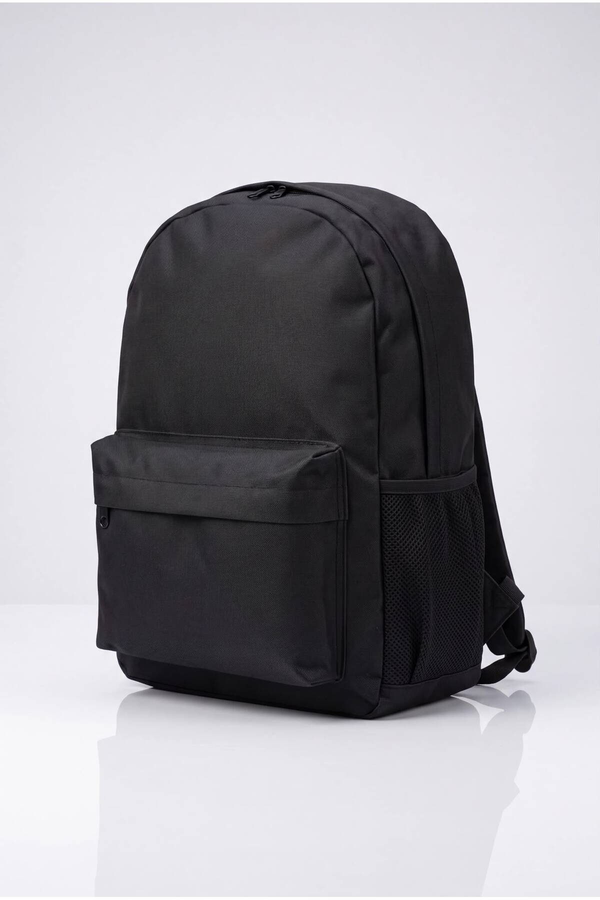 Av A Dos Siyah Unisex Dizüstü Laptop Okul Kurs Kamp Seyehat Gezi Günlük Kullanım Sırt Çantası
