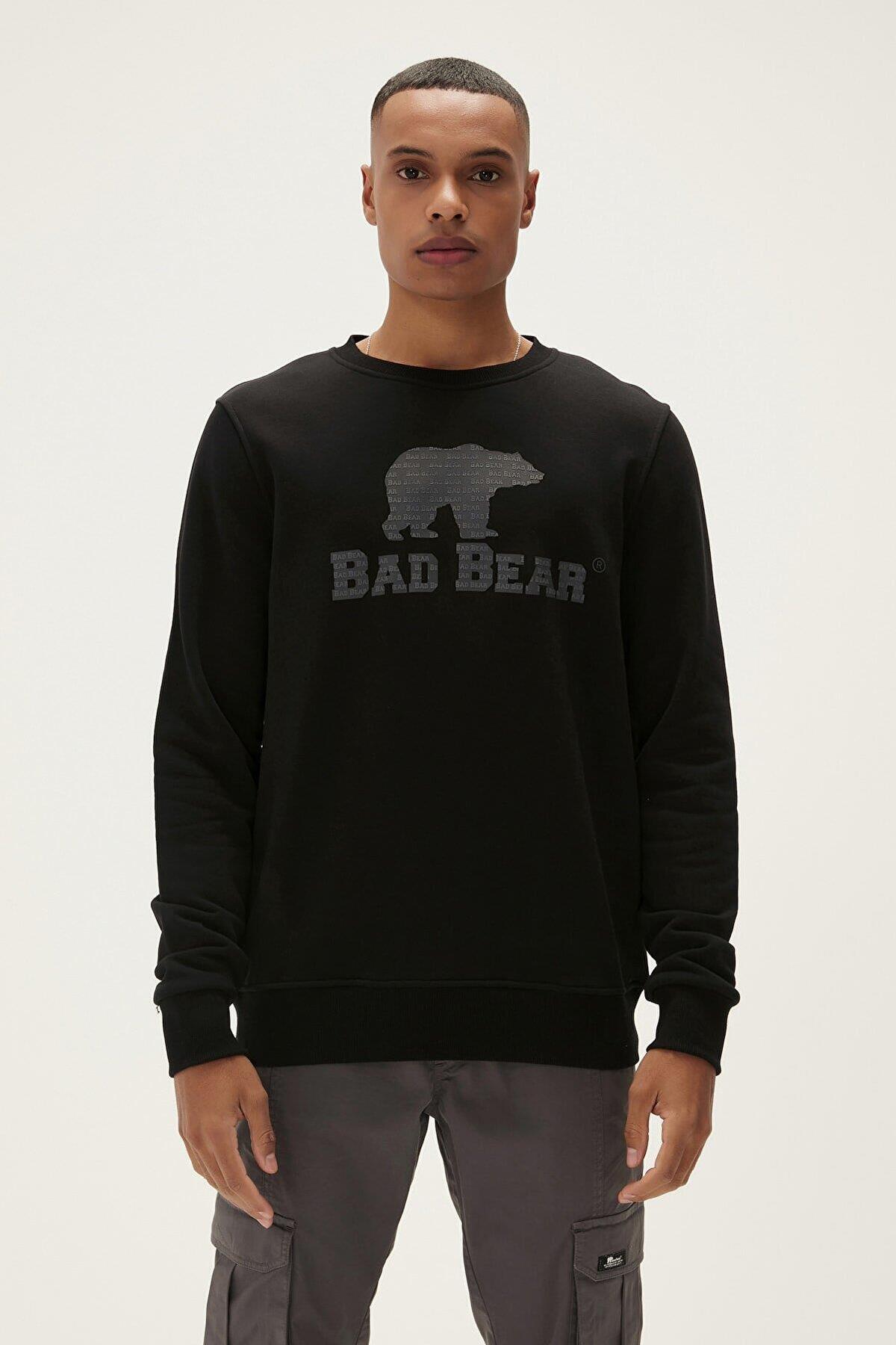 Logo Crewneck Nıght 22.02.12.007-C01 — مشکی
