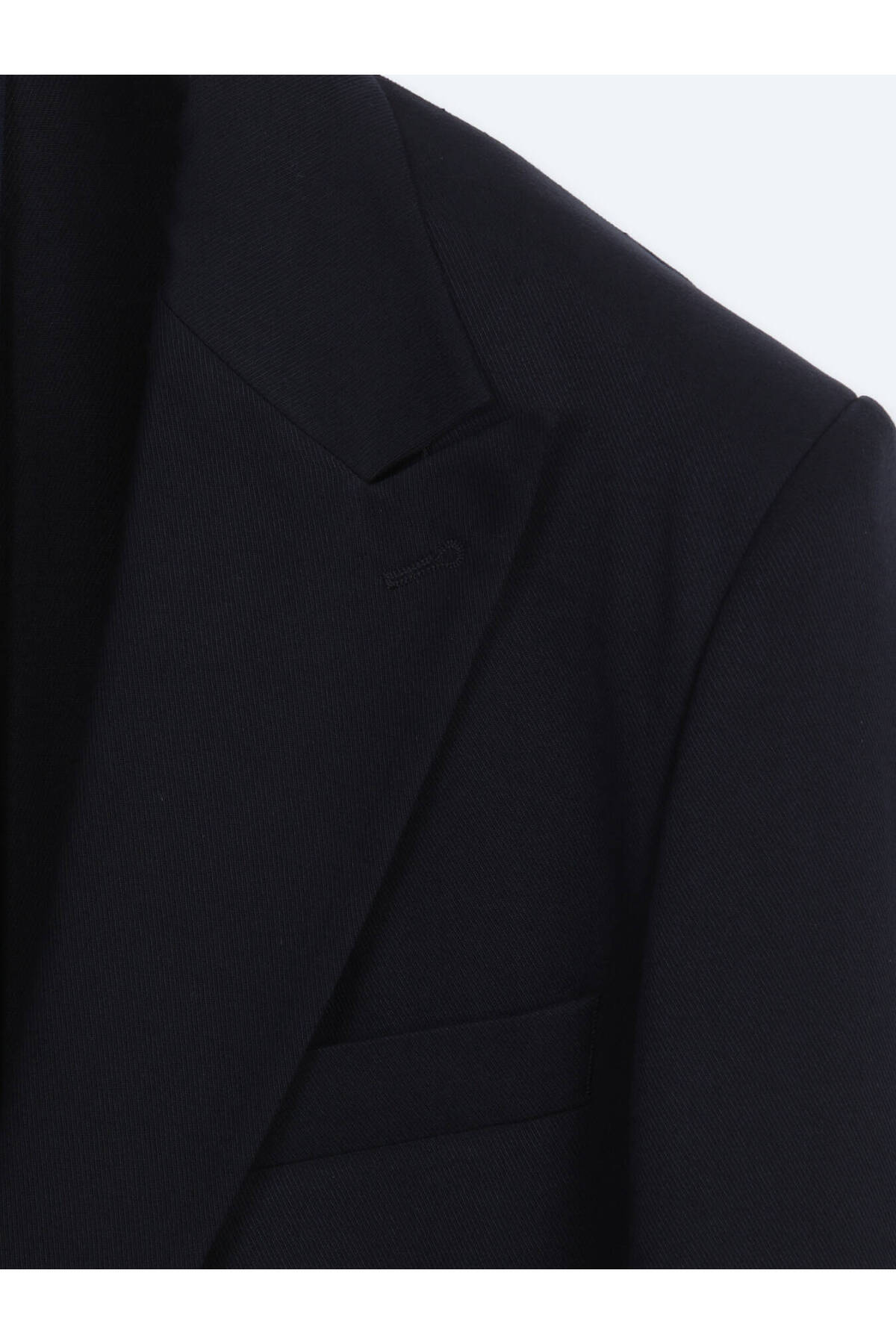 Kip Lacivert Düz Modern Fit Takım Elbise görsel 8