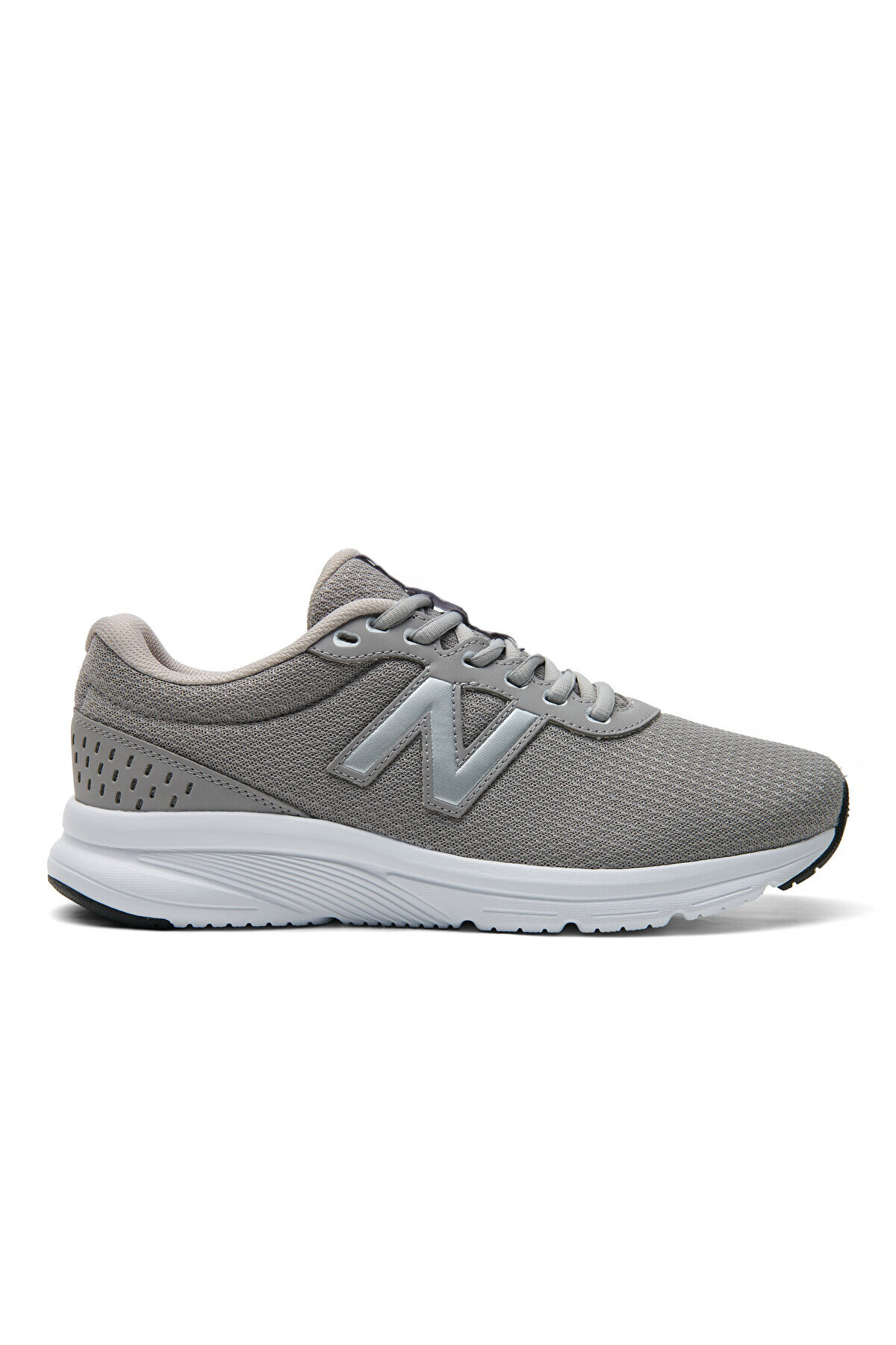 کفش مردانه خاکستری 411 مدل M411WW2 نیو بالانس کتانی تمرین و دویدن New Balance