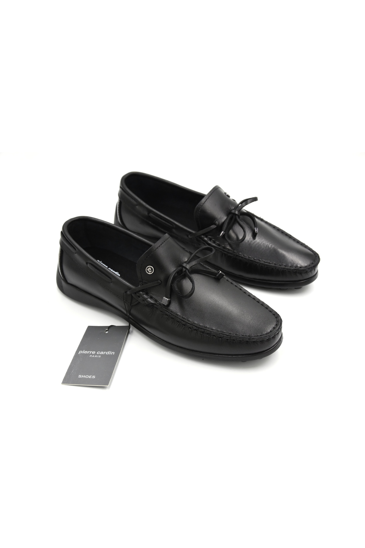 کفش راحتی مردانه ۱۴۹۰۴ مشکی پیر کاردین کفش کلاسیک Pierre Cardin
