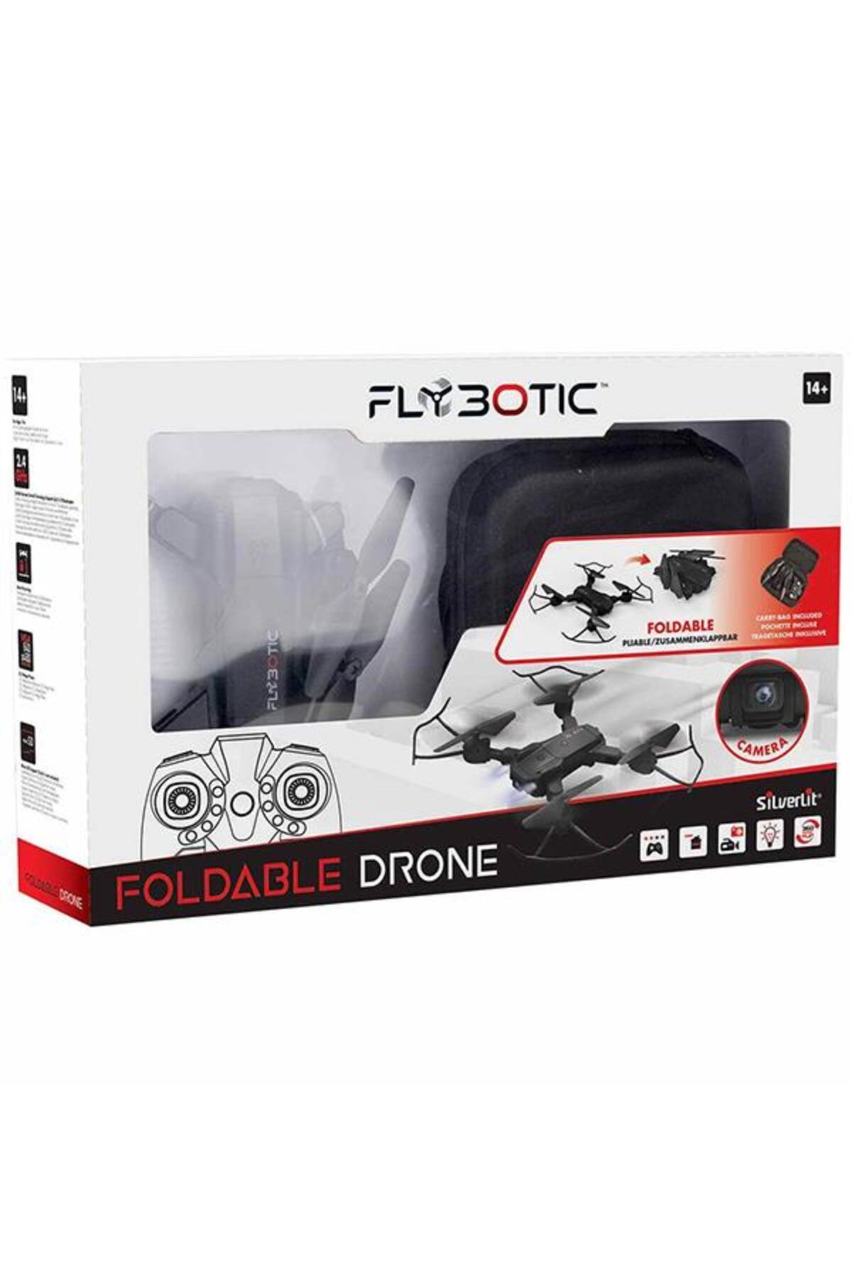 NECO TOYS Silverlit Flybotic Foldable Katlanabilir Kameralı