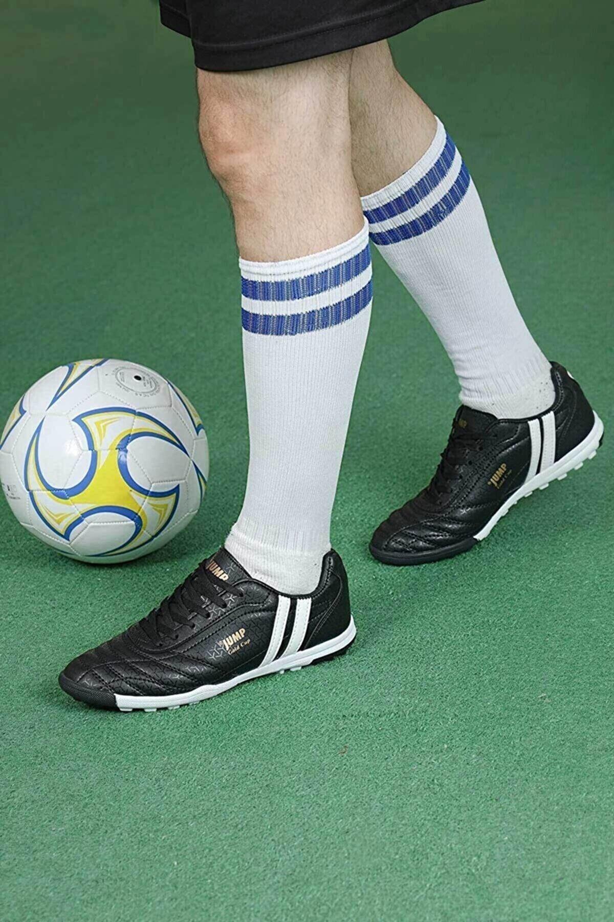 Jump 13258 Siyah Halı Saha Krampon Futbol Ayakkabısı görsel 3
