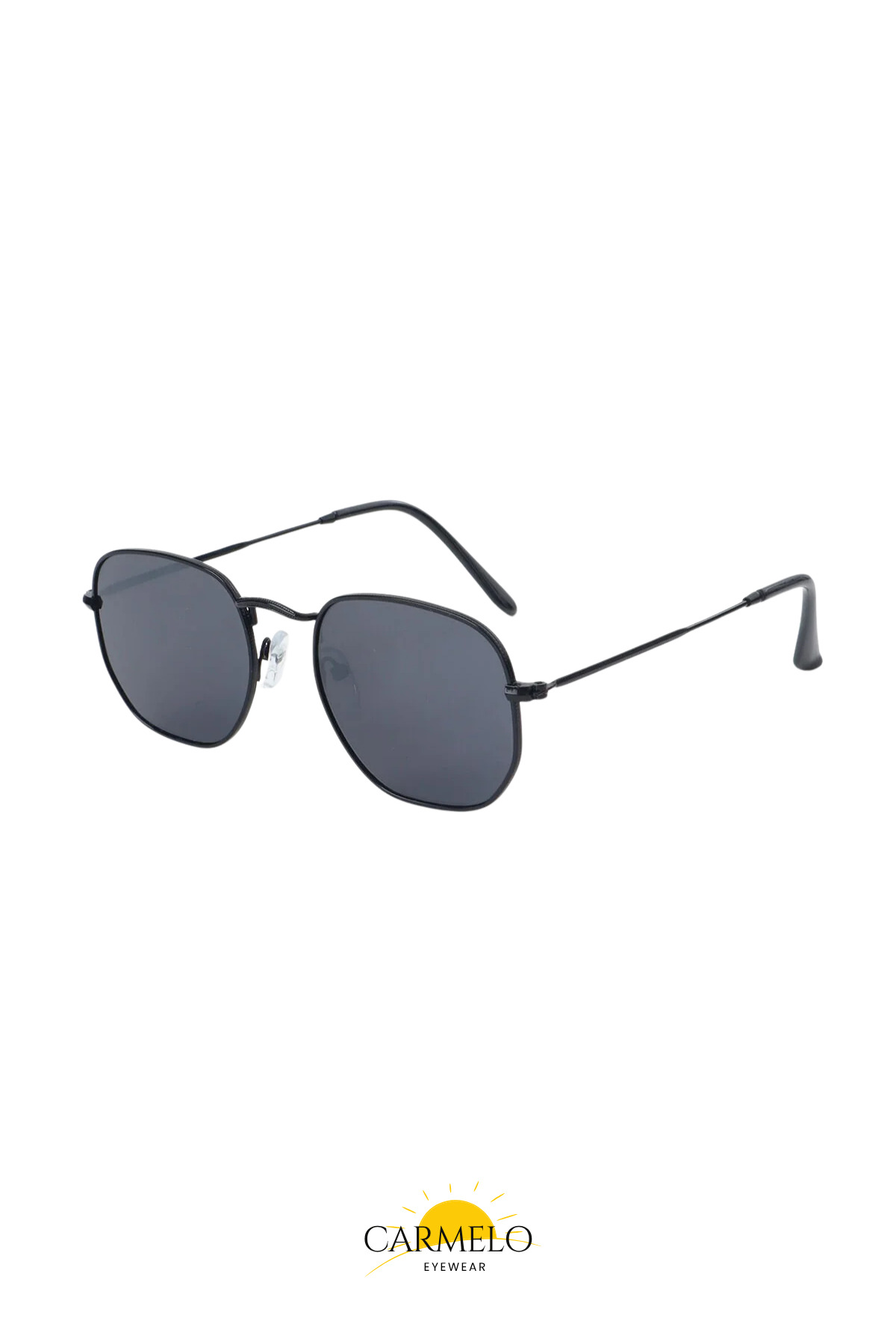 Carmelo Eyewear C01ge005 Siyah Metal Erkek Güneş Gözlüğü
