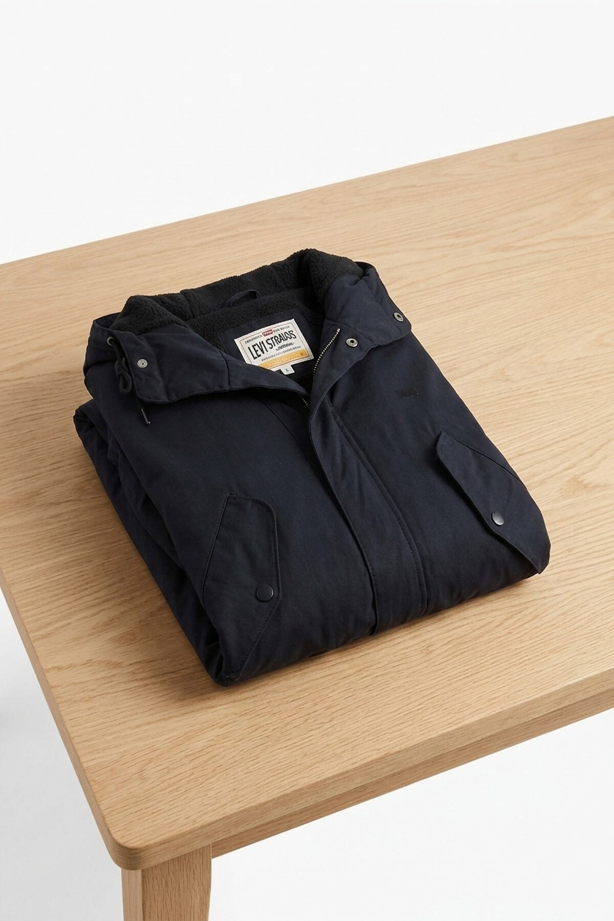 Levi's Harrison Parka Mont görsel 3