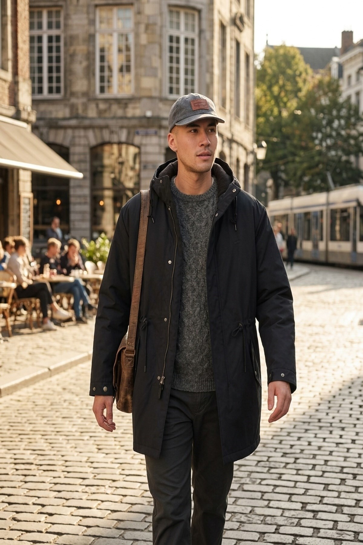 Levi's Harrison Parka Mont görsel 6