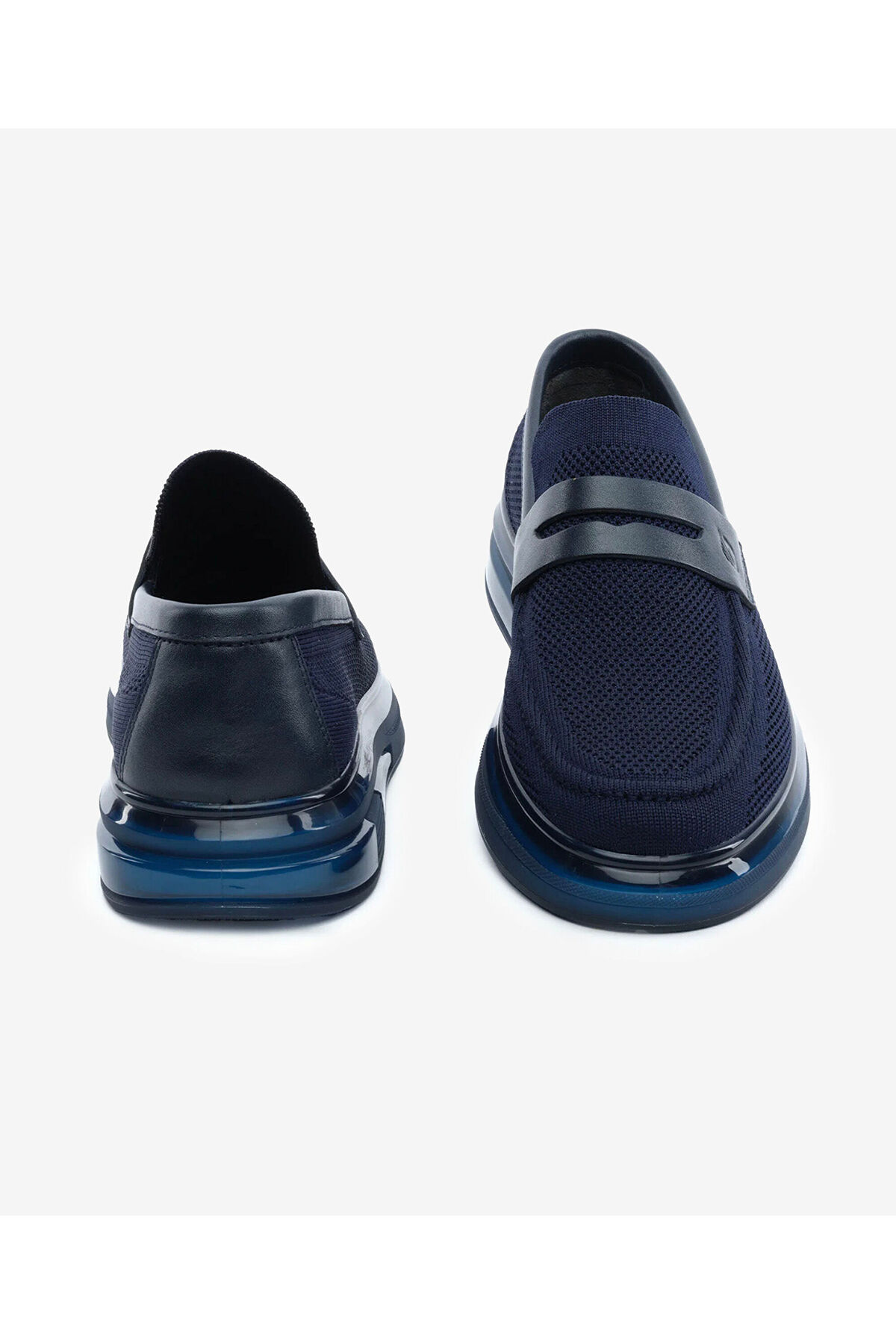 Greyder Erkek Lacivert Loafer Ayakkabı 6Y1UA62598 görsel 7