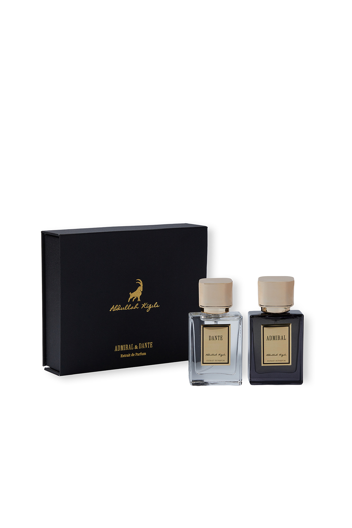 Abdullah Kiğılı Admiral & Dante Hediye Kutulu 30 ml 2'li Parfüm Seti — AK26F60000001