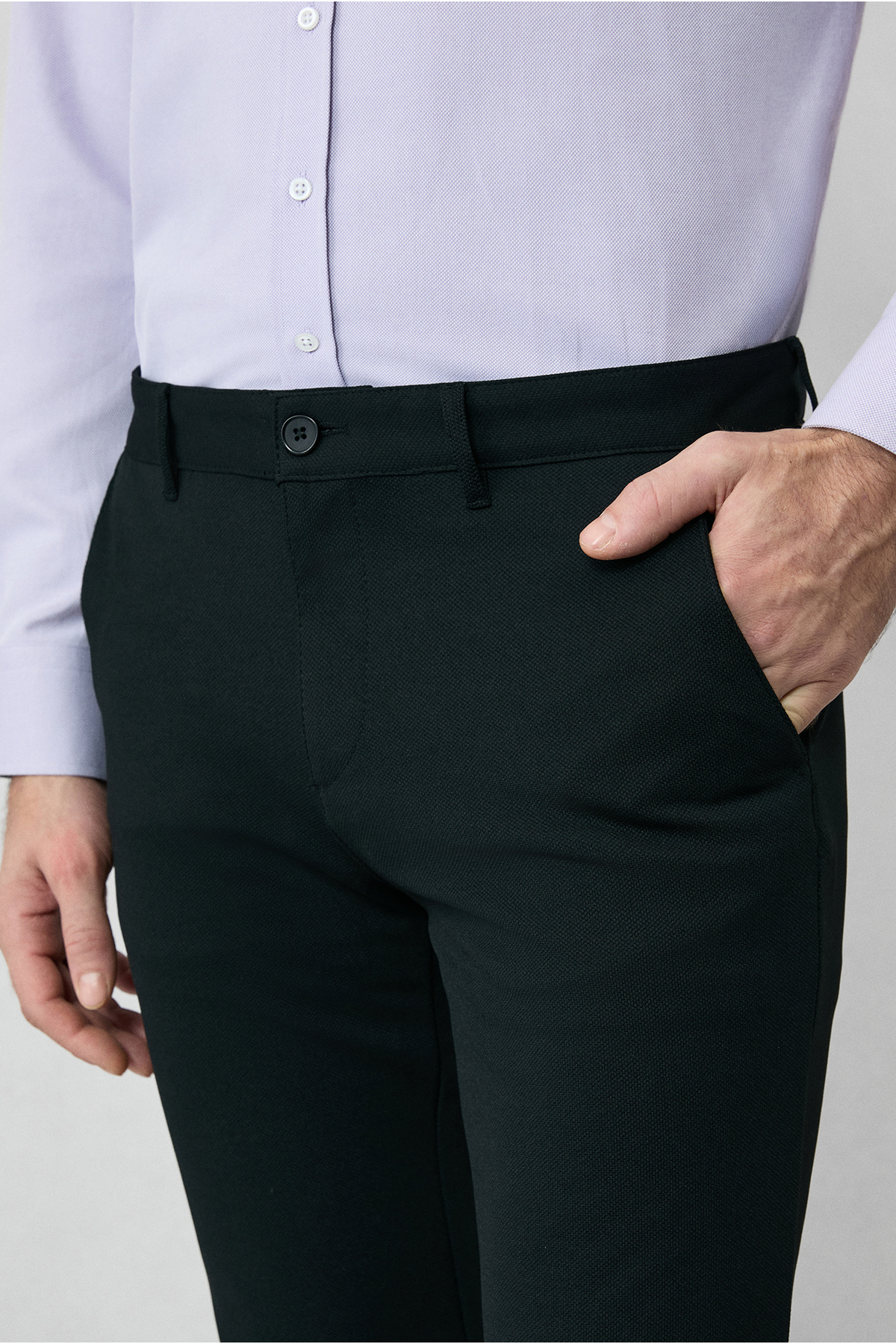 Kiğılı Relaxed Fit Rahat Kesim 4 Mevsim Esnek Chino Spor Pantolon görsel 5