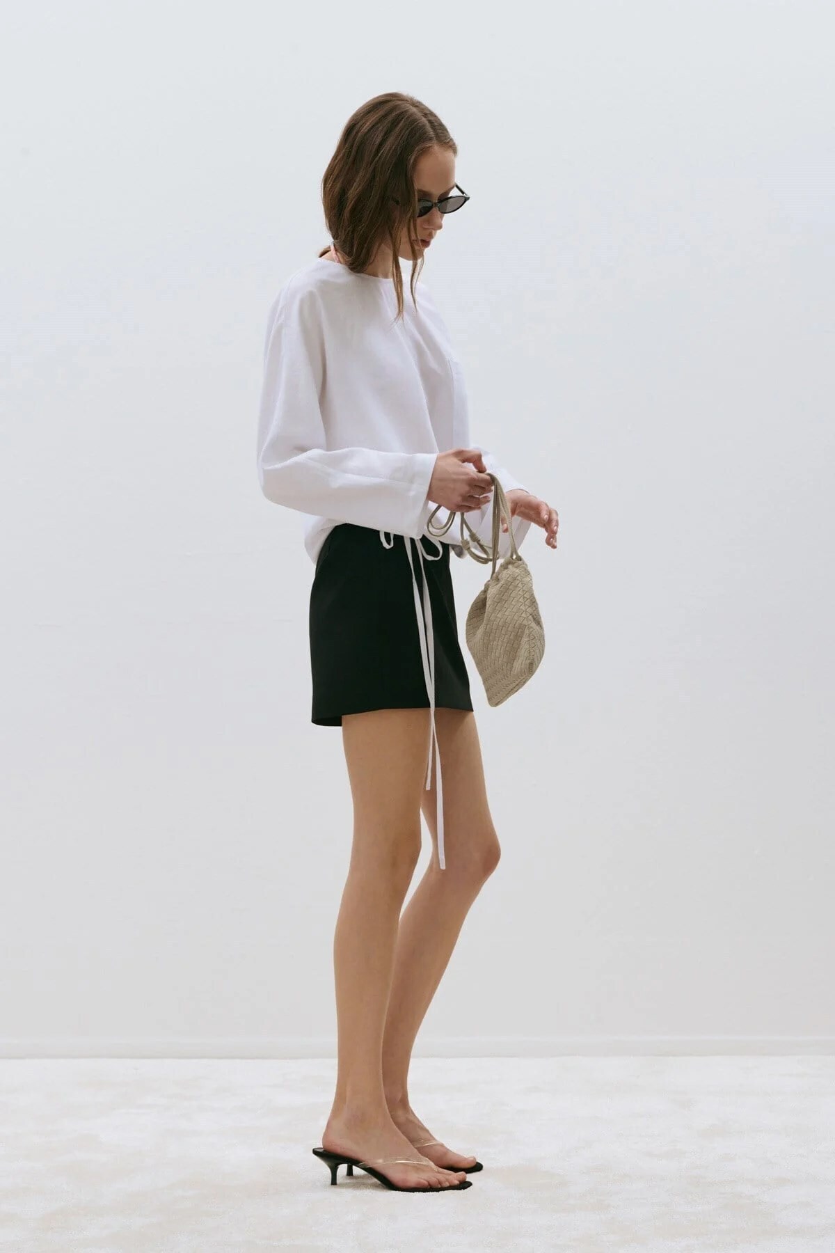 Suud Collection Vizon Casie Süet Torba Çanta görsel 3