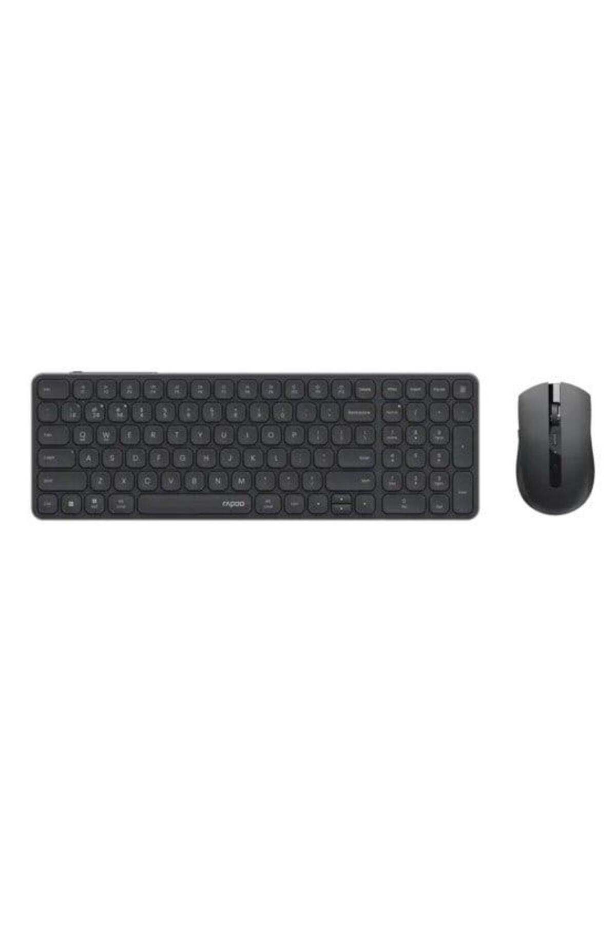 Rapoo 9350S Multi-mode Wireless ve Bluetooth, DPI Ayarlı, Sessiz