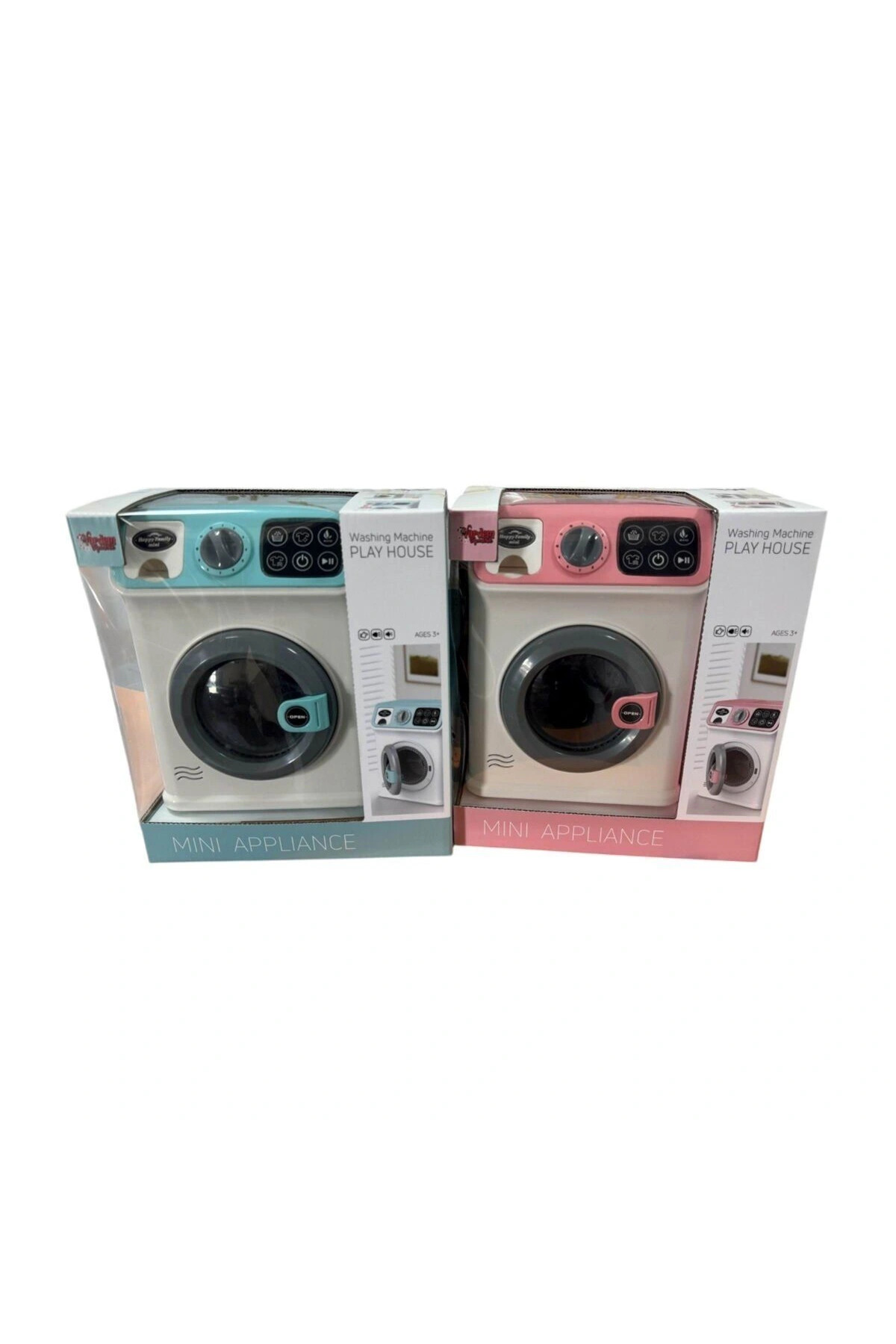 Genel Markalar LS820C75-LS820Q75 KUTULU IŞIKLI MÜZİKLİ ÇAMAŞIR MAKİNASI