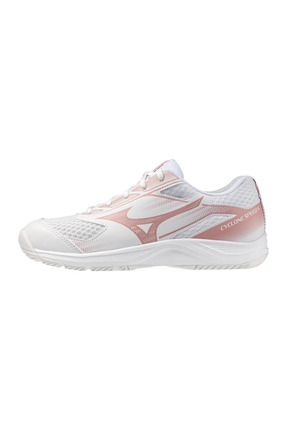 Mizuno Cyclone Speed 5 Kadın Voleybol Ayakkabısı Beyaz
