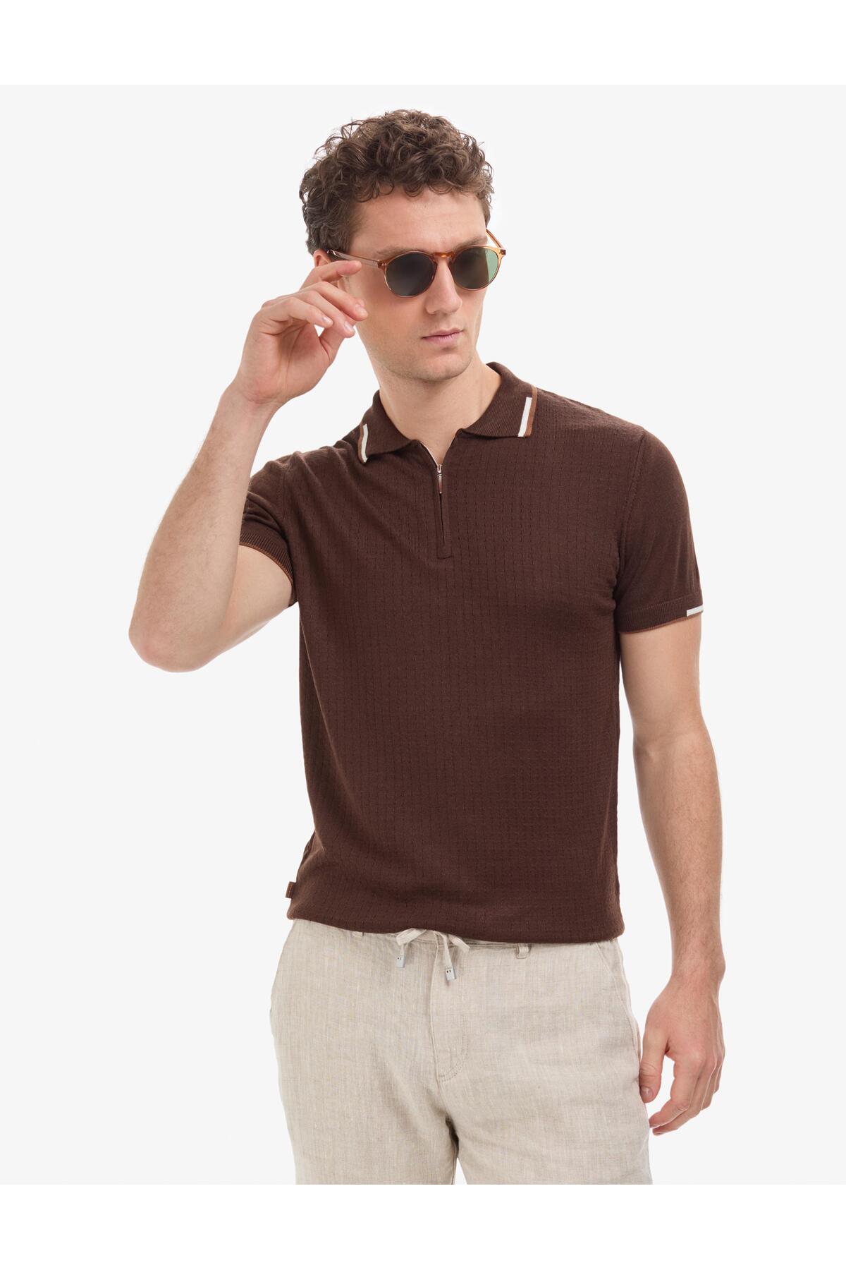 تی‌شرت مردانه PU-10682 پیر کاردین پولوشرت Pierre Cardin