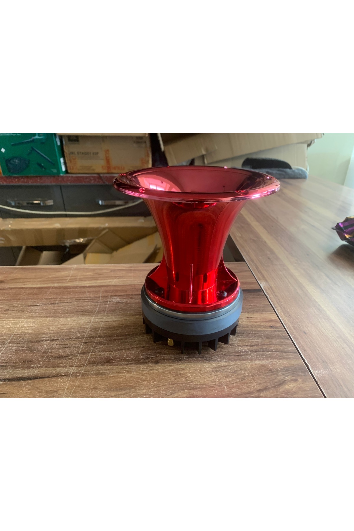 MACOUSTİC Deniz Sound Garage MSK 1T Horn Driver 110 db 300 Watt