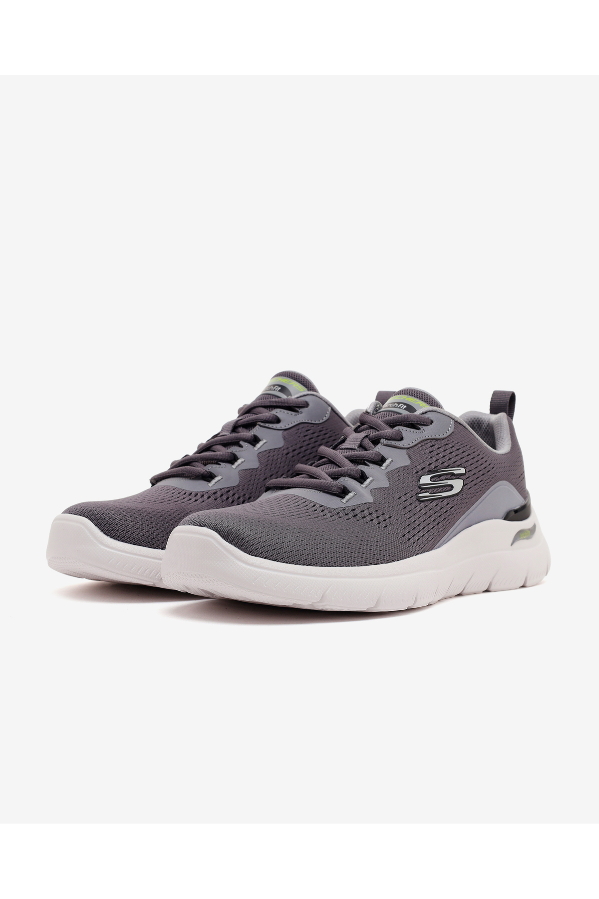 کفش پیاده روی SKECHERS مردانه پارچه | اسکچرز 233178TK CCLM - تصویر 3