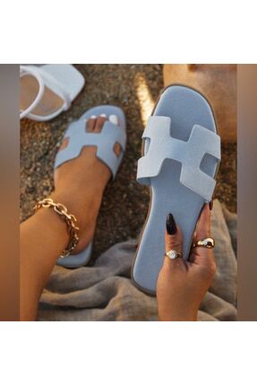 PAMİR Günlük tarz moda terlik pint model