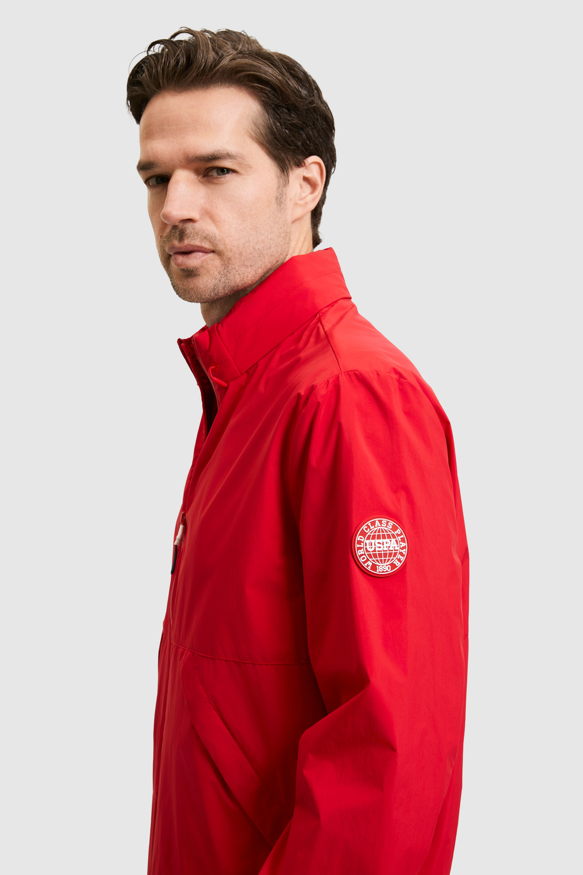 U.S. Polo Assn. Erkek Kırmızı Mont 50319226-VR171 görsel 2