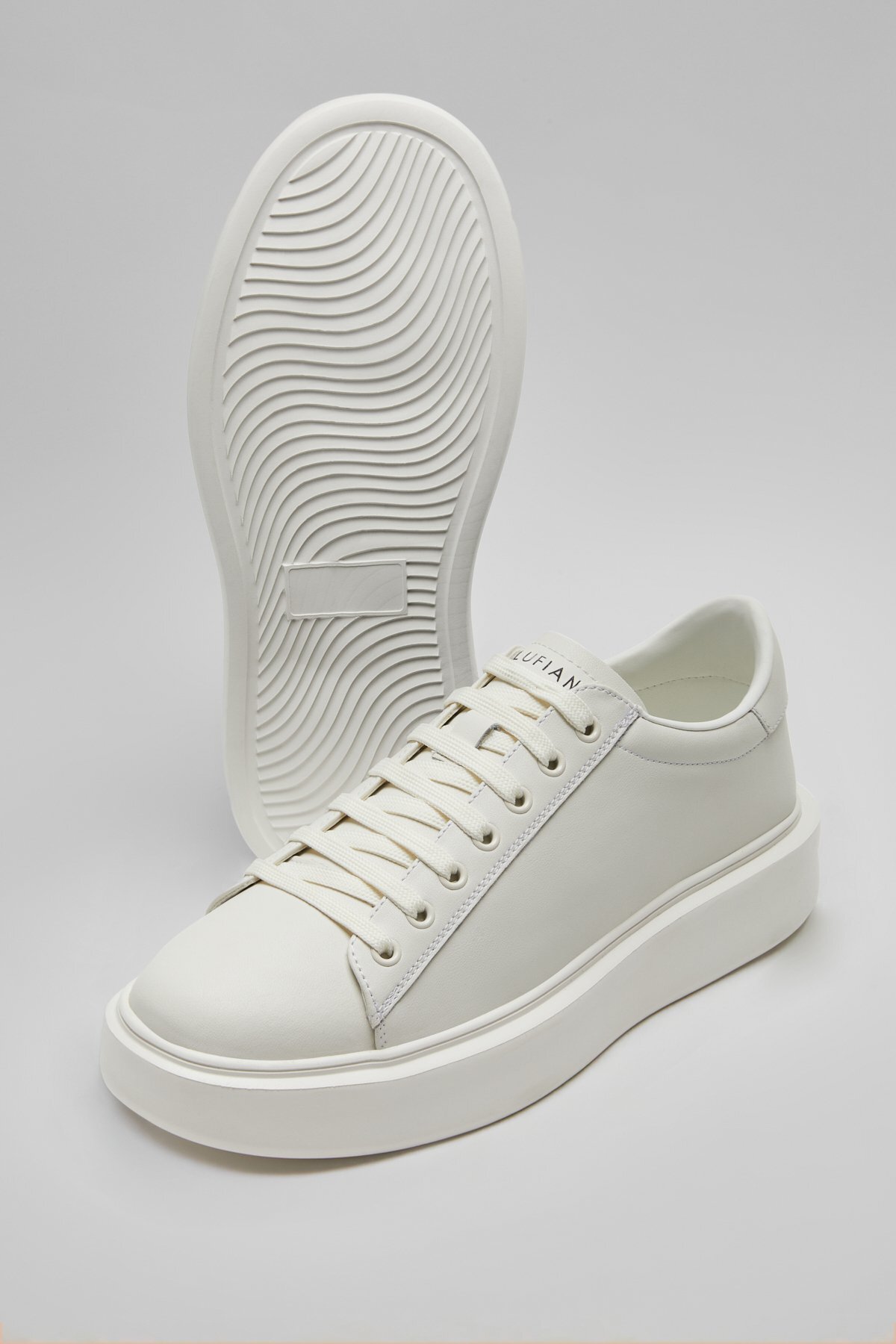 Lufian Gage Erkek Deri Sneaker Ayakkabı 112230221 görsel 4