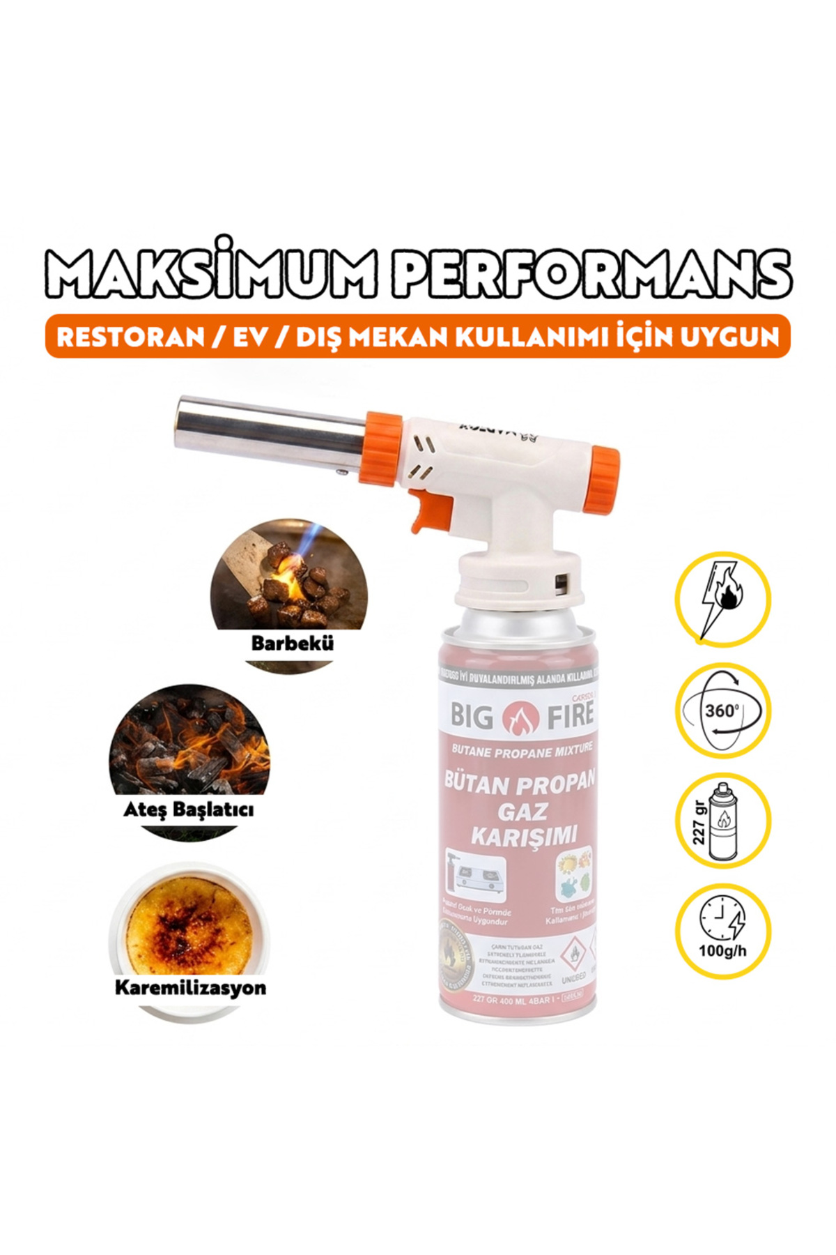 MADFOX Magma 360 Çakmaklı Pürmüz - Fiyatı, Yorumları